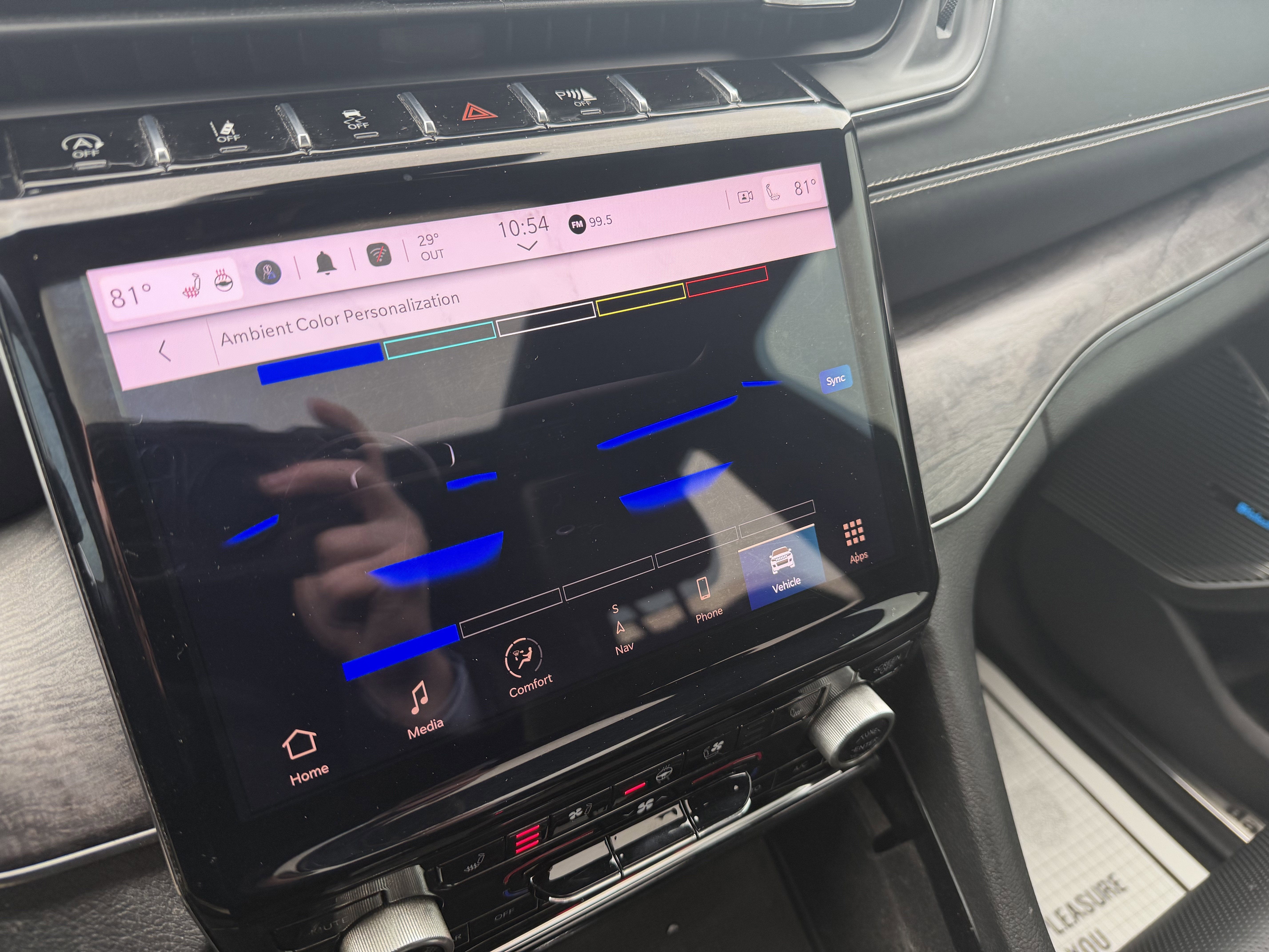 2021 Jeep GRAND CHEROKEE OVERLAND