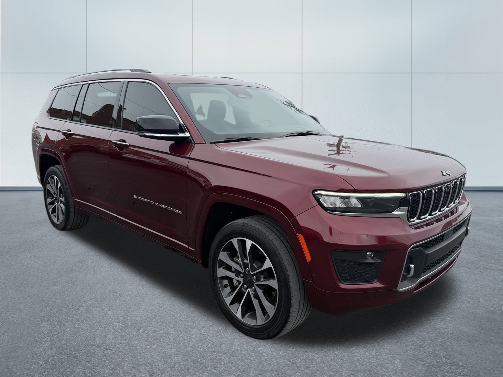 2021 Jeep GRAND CHEROKEE OVERLAND