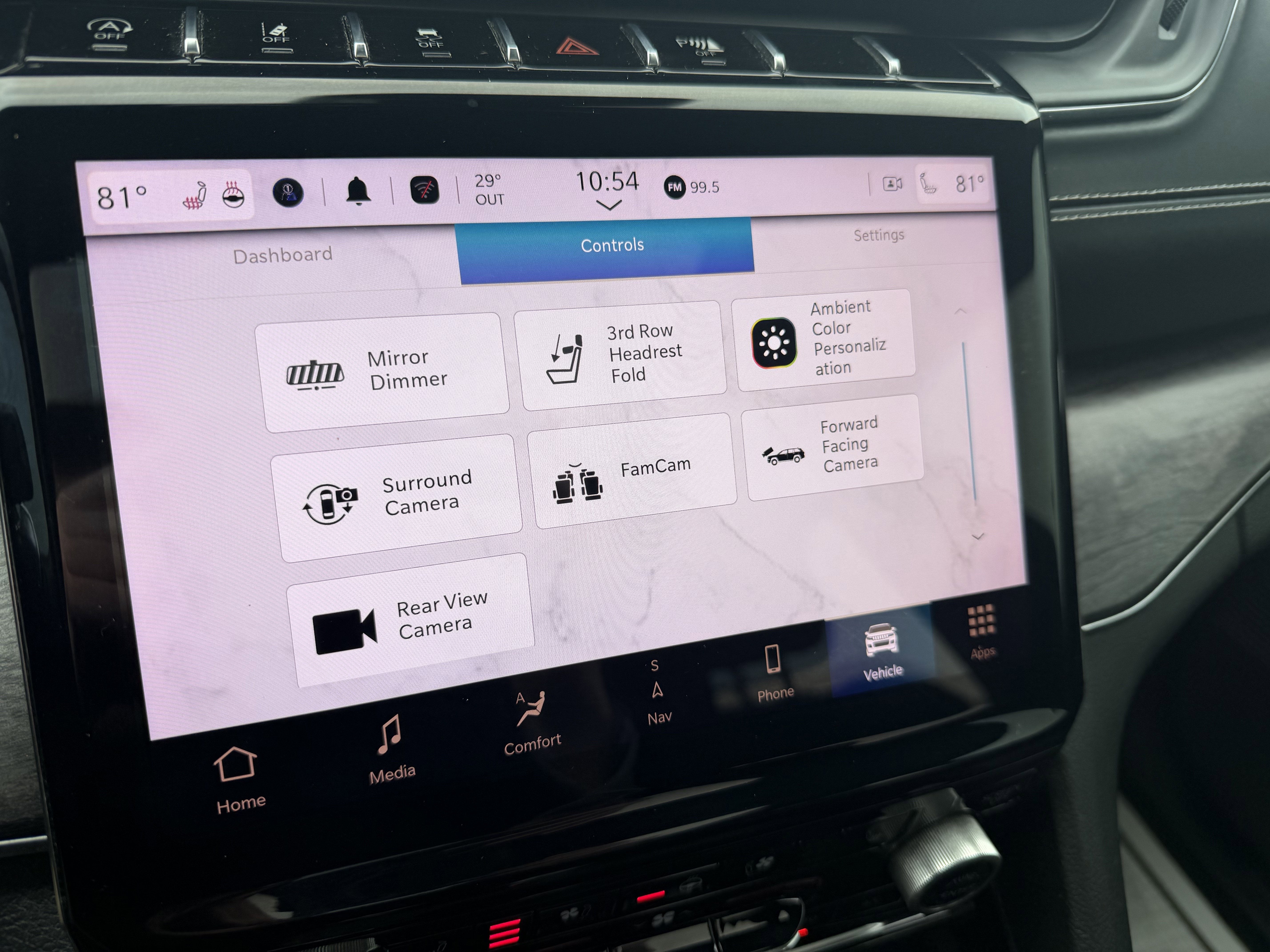 2021 Jeep GRAND CHEROKEE OVERLAND