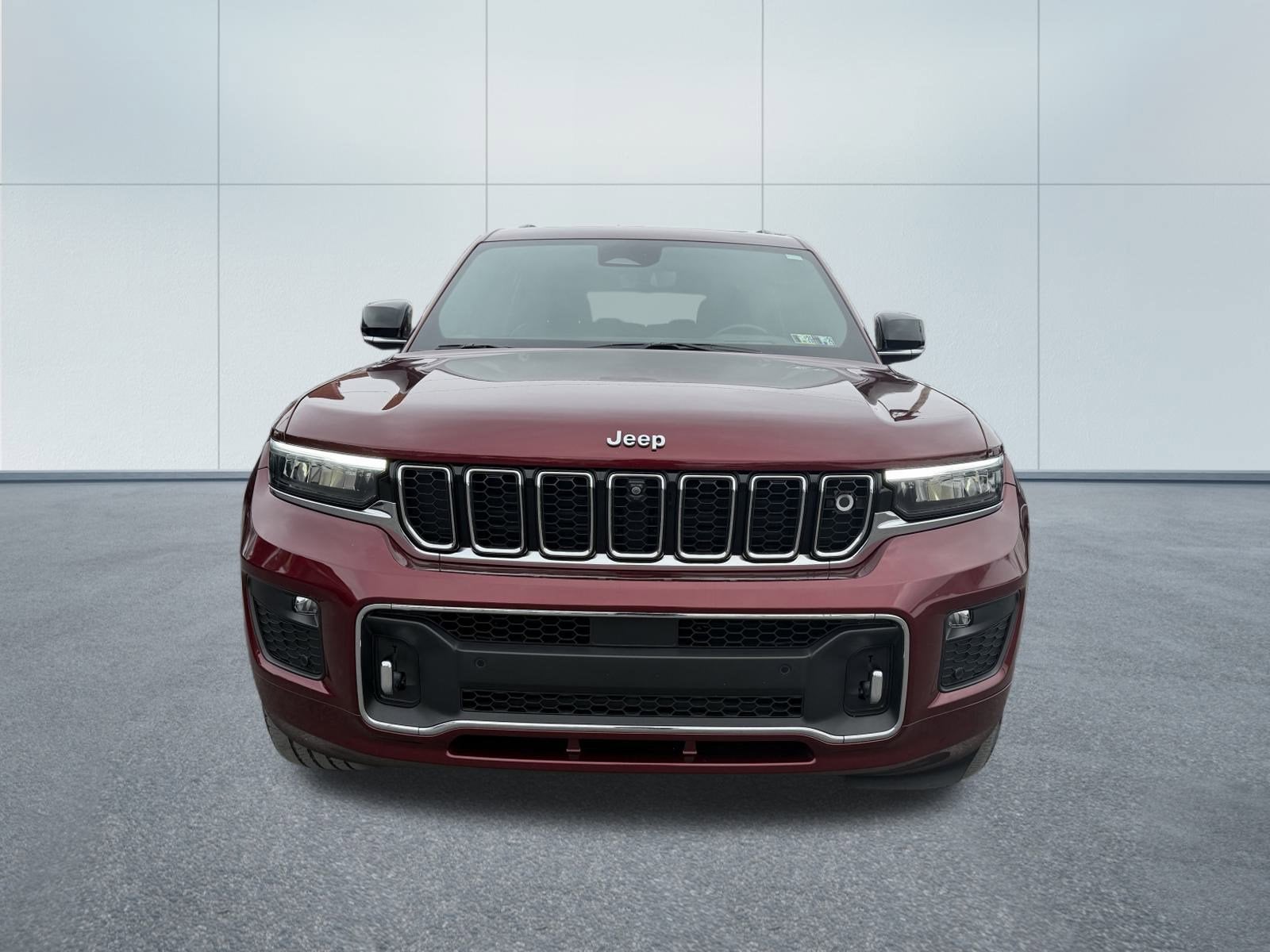 2021 Jeep GRAND CHEROKEE OVERLAND