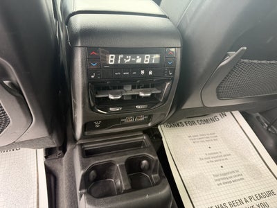 2021 Jeep GRAND CHEROKEE OVERLAND