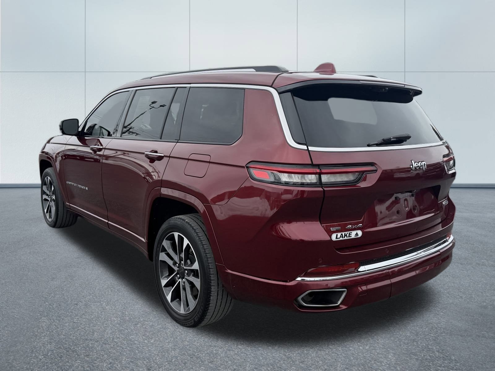 2021 Jeep GRAND CHEROKEE OVERLAND