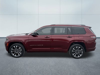 2021 Jeep GRAND CHEROKEE OVERLAND