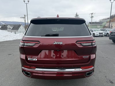 2021 Jeep GRAND CHEROKEE OVERLAND