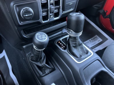 2024 Jeep WRANGLER UNL SPORT S