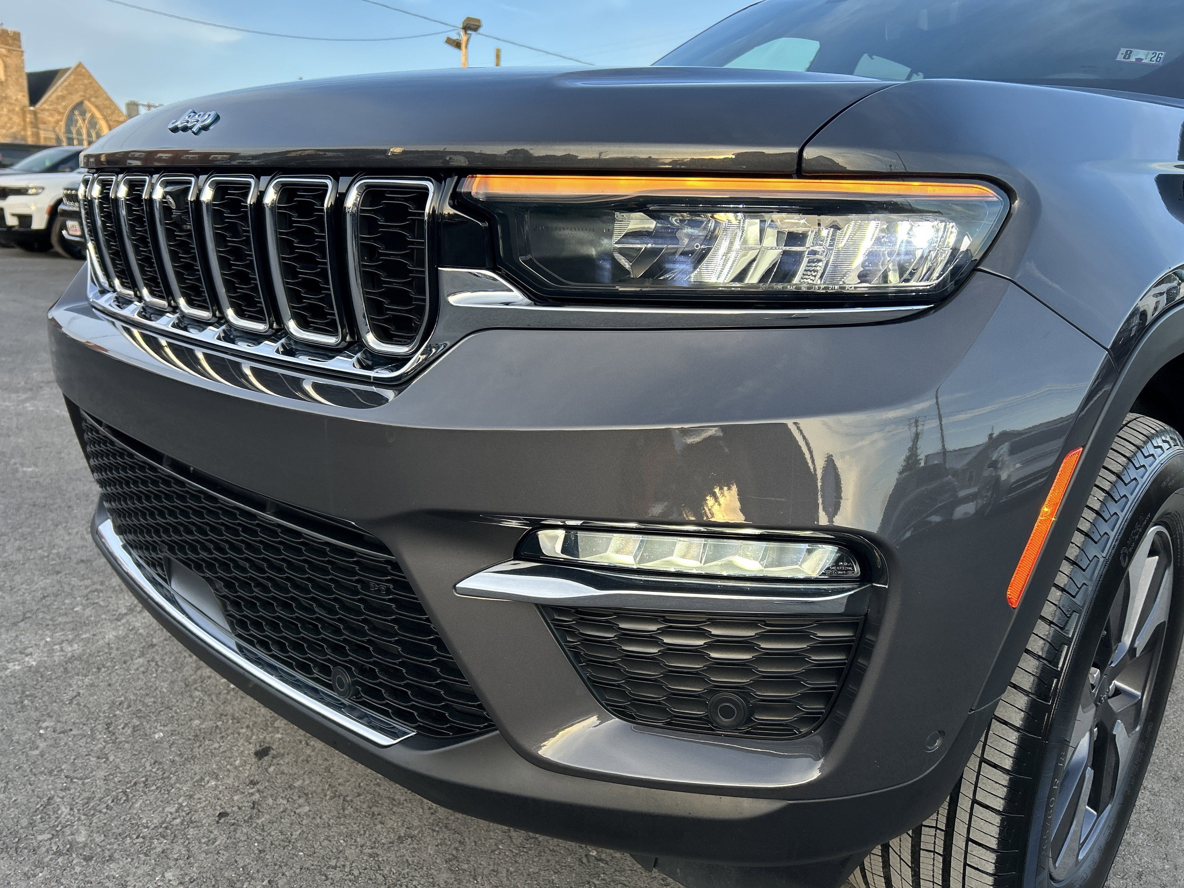 2024 Jeep GRAND CHEROKEE 4XE