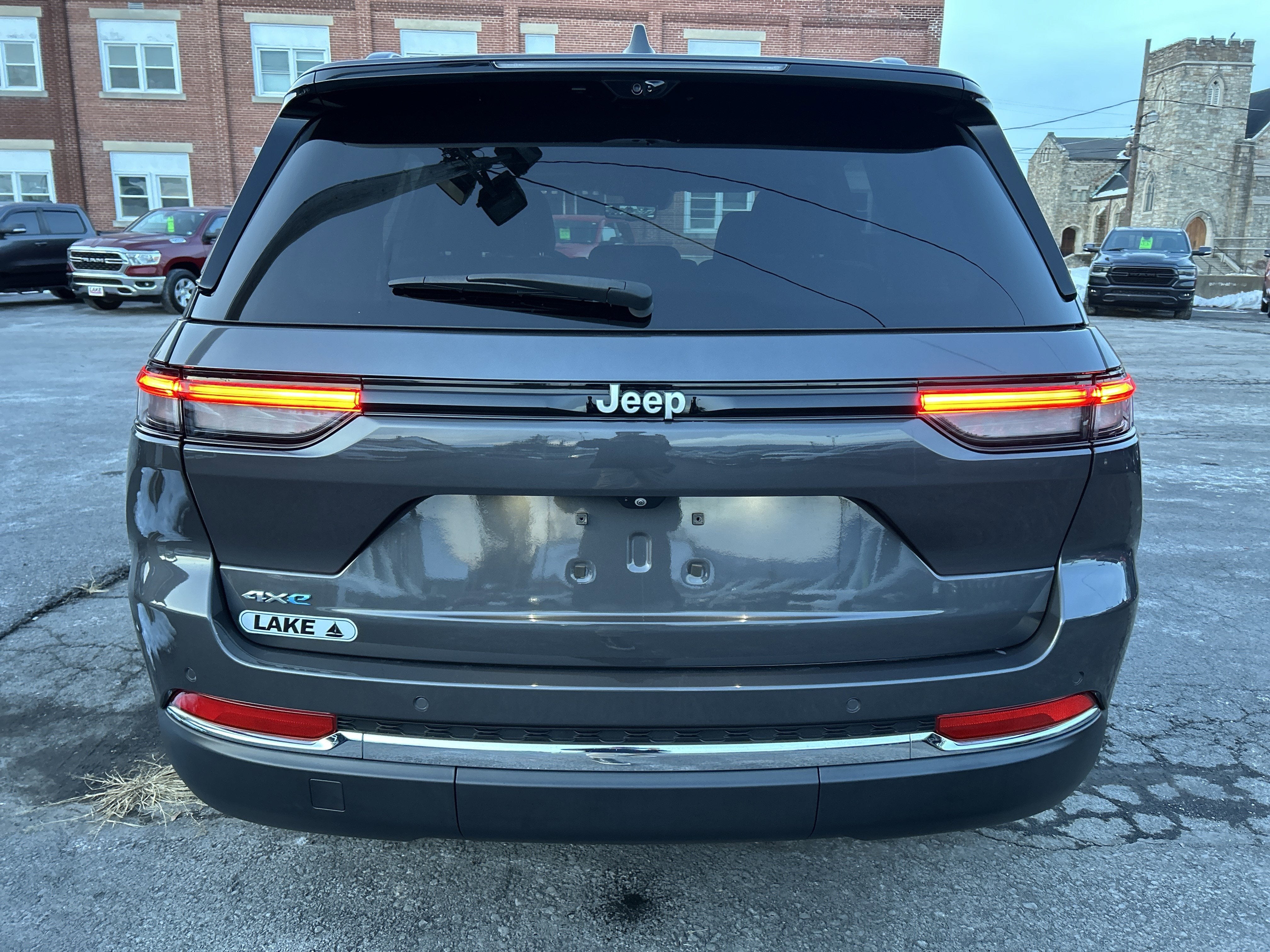 2024 Jeep GRAND CHEROKEE 4XE