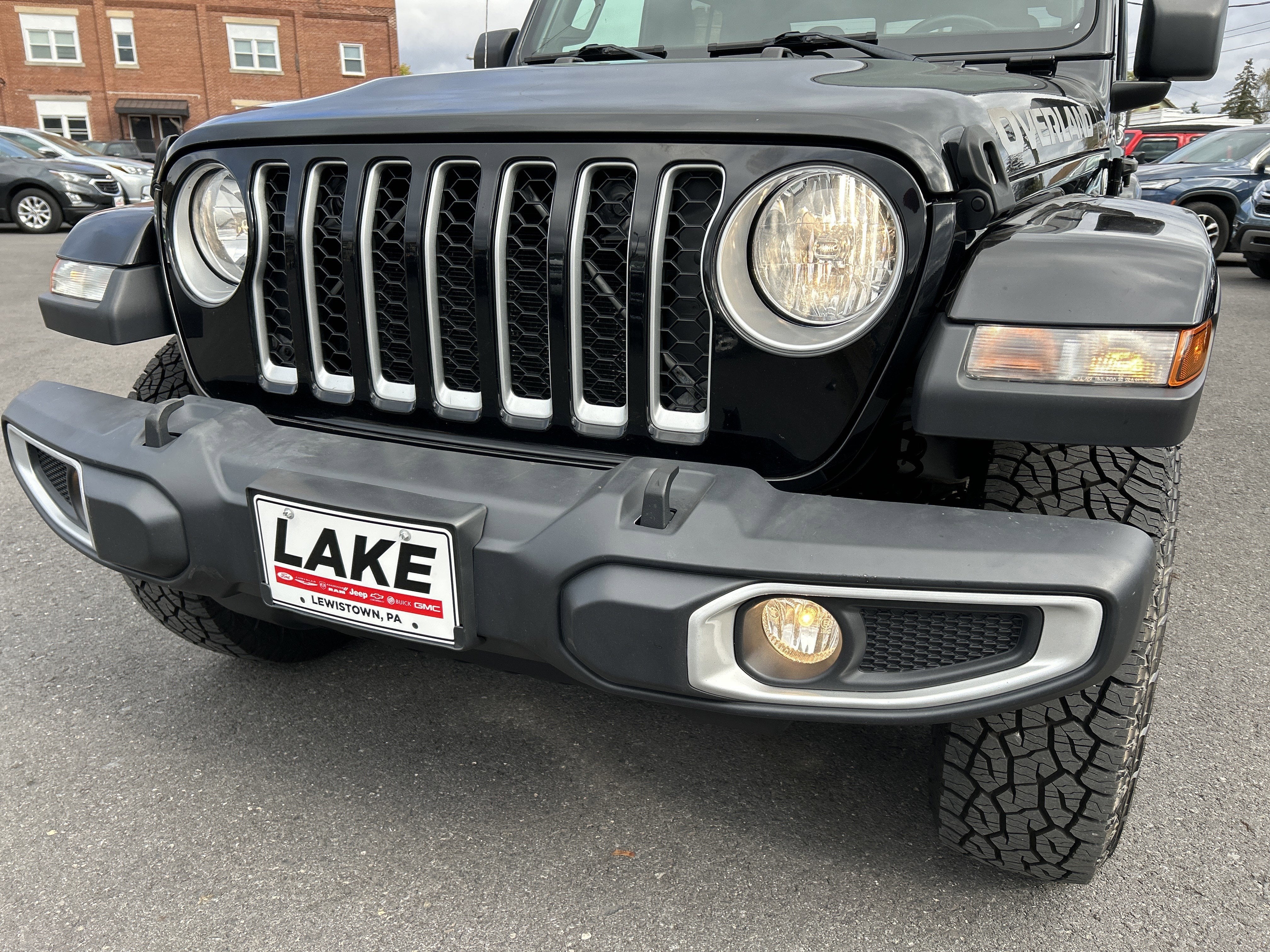 2020 Jeep GLADIATOR OVERLAND