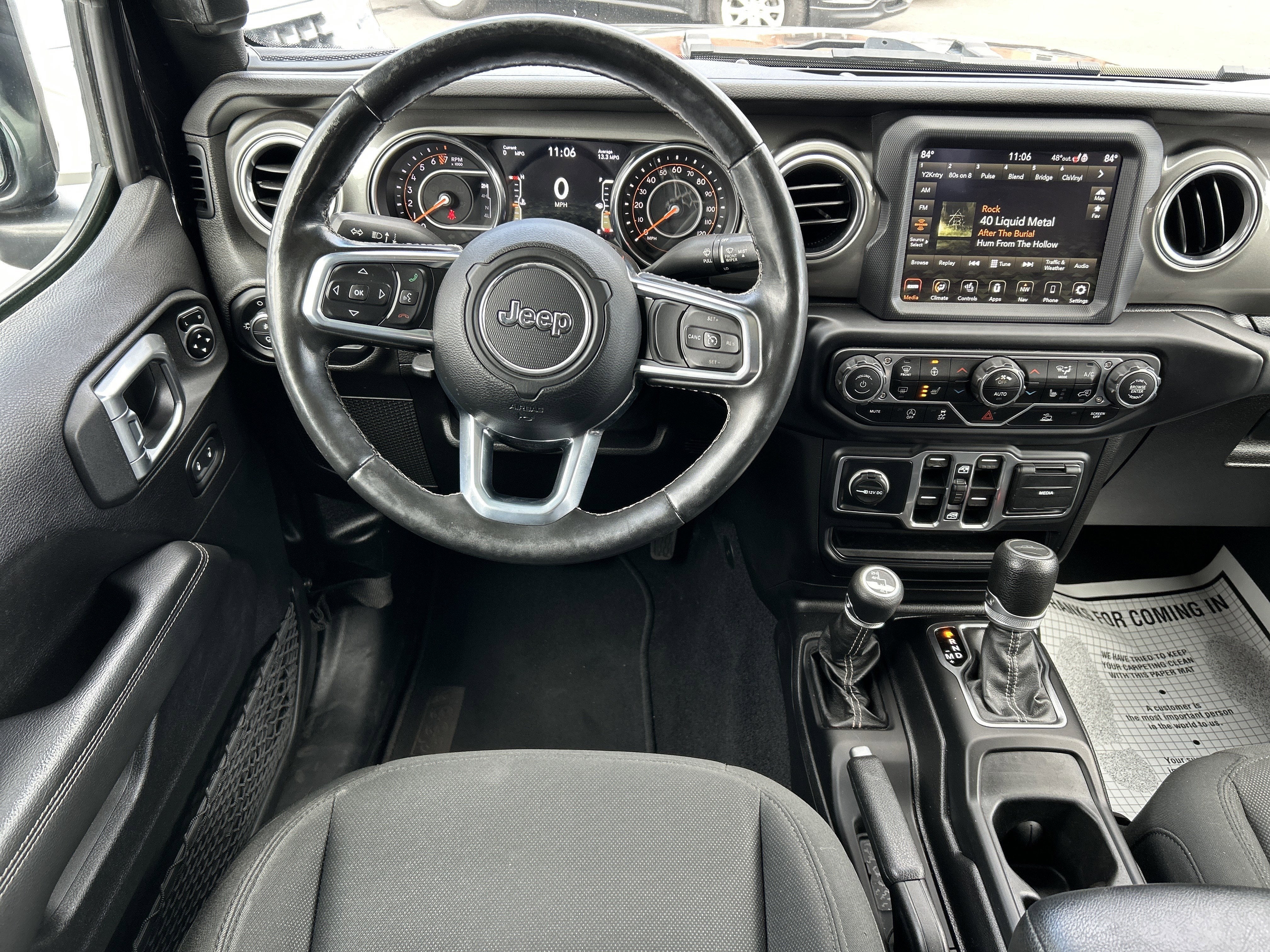 2020 Jeep GLADIATOR OVERLAND