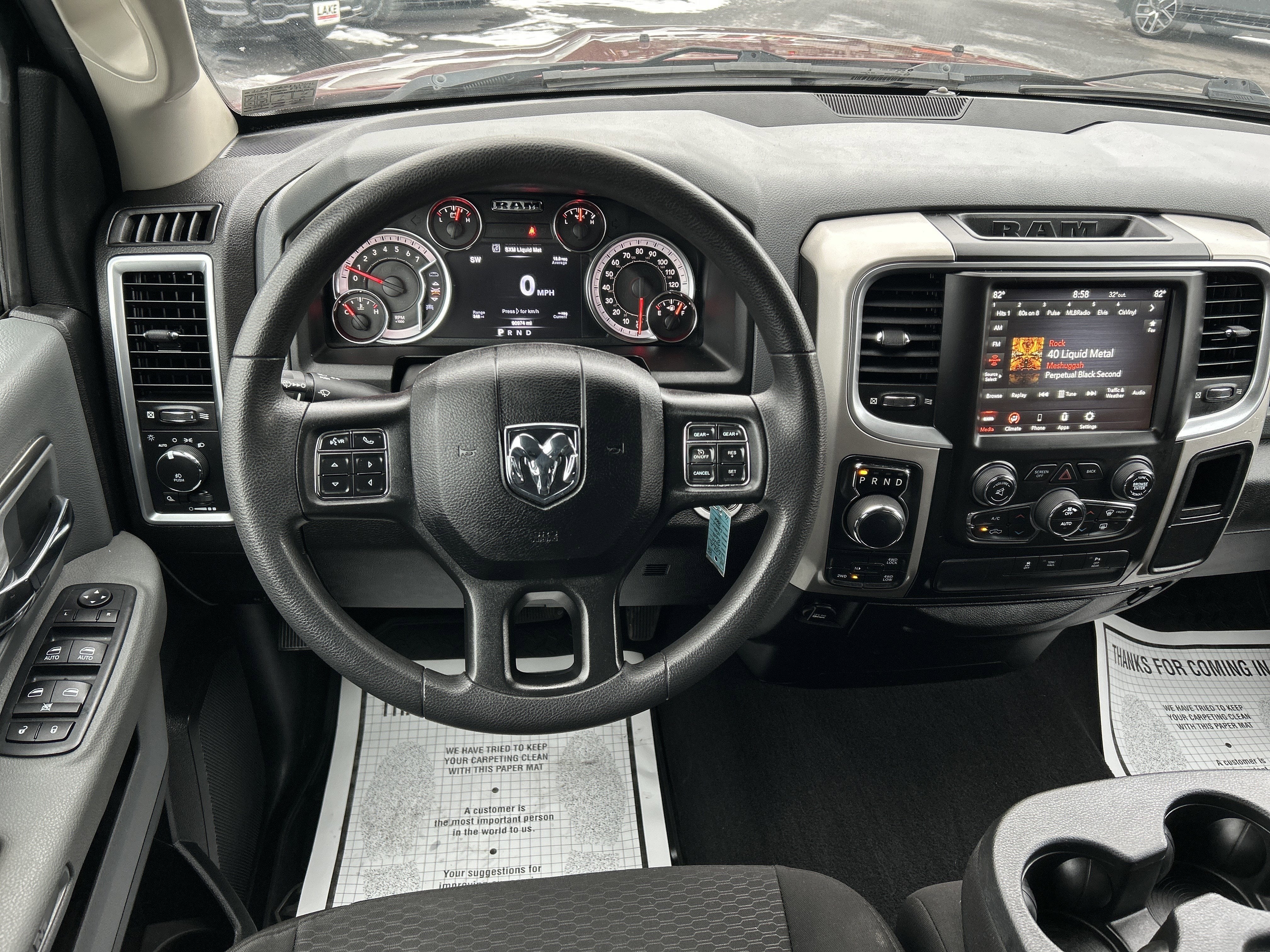 2020 RAM RAM 1500 WARLOCK