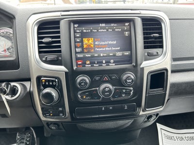 2020 RAM RAM 1500 WARLOCK