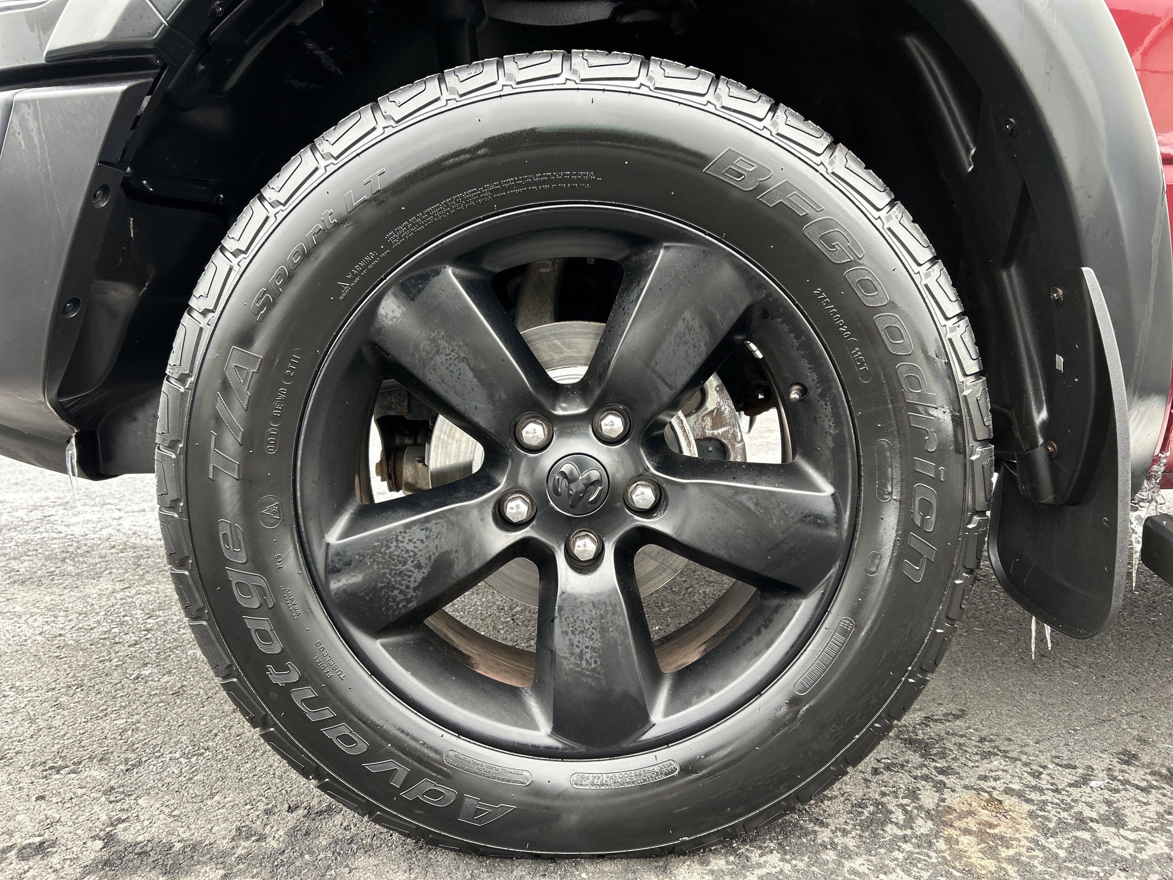 2020 RAM RAM 1500 WARLOCK