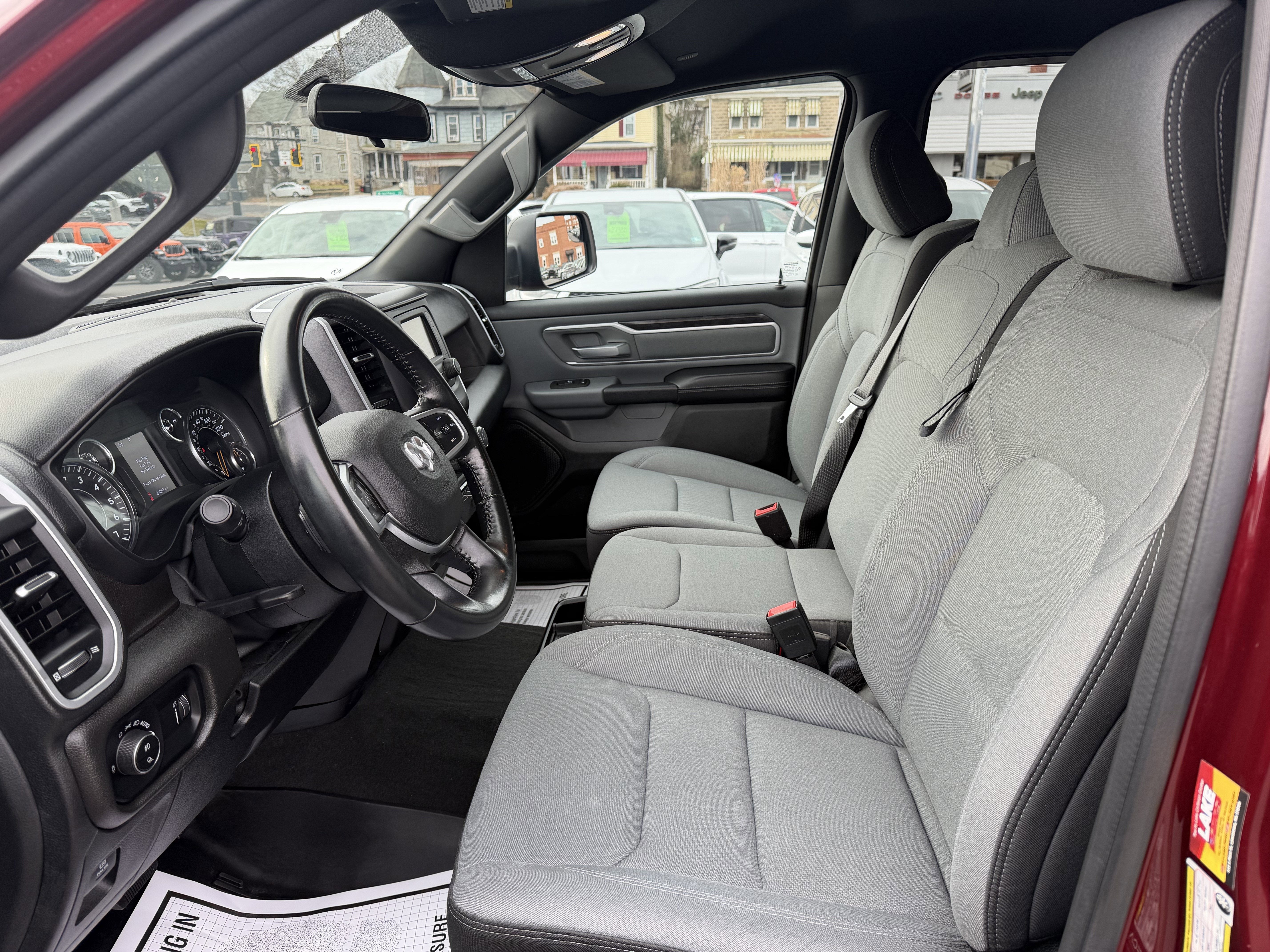 2022 RAM RAM 1500 BIG HORN