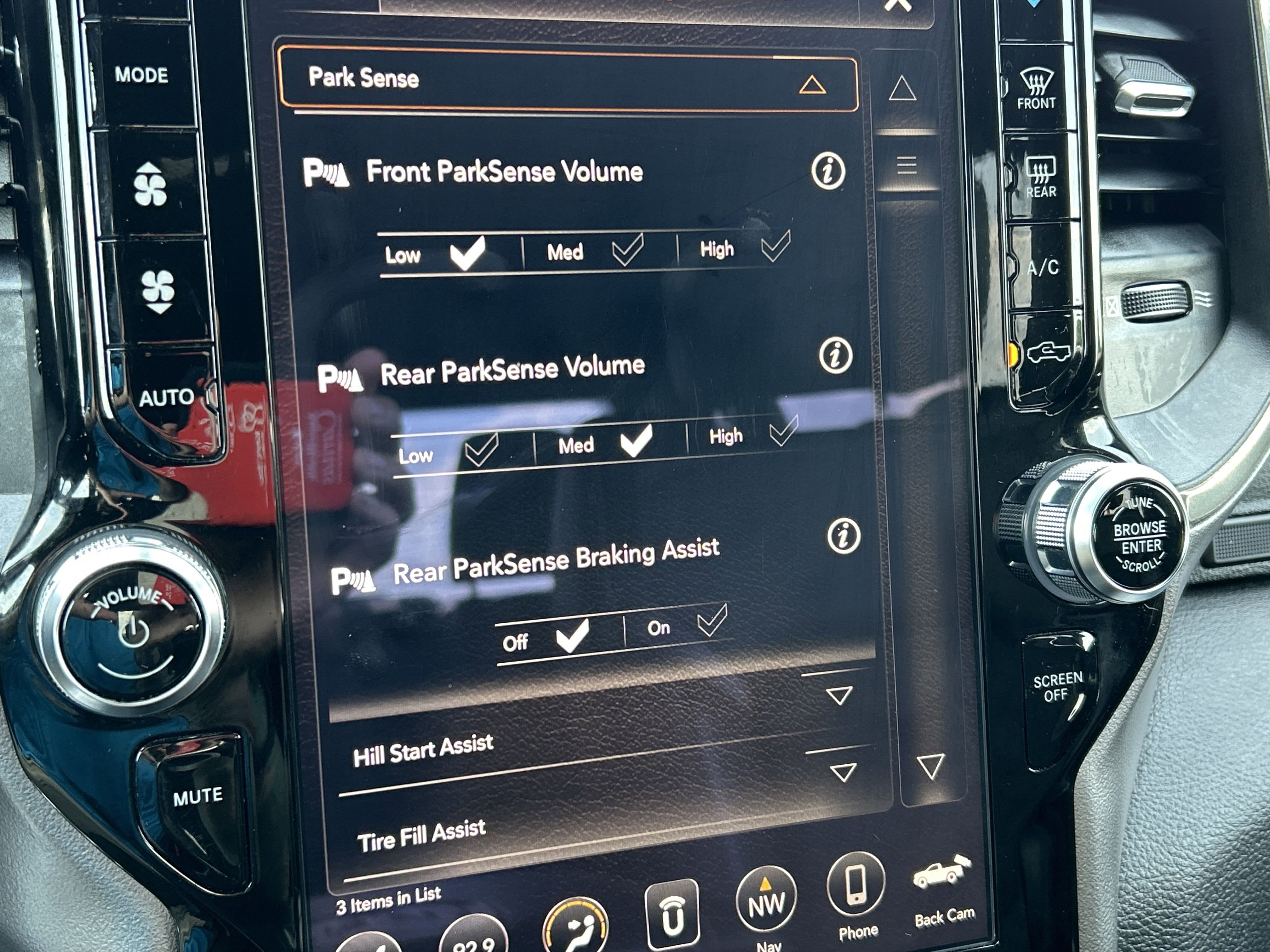 2019 RAM RAM 1500 SPORT