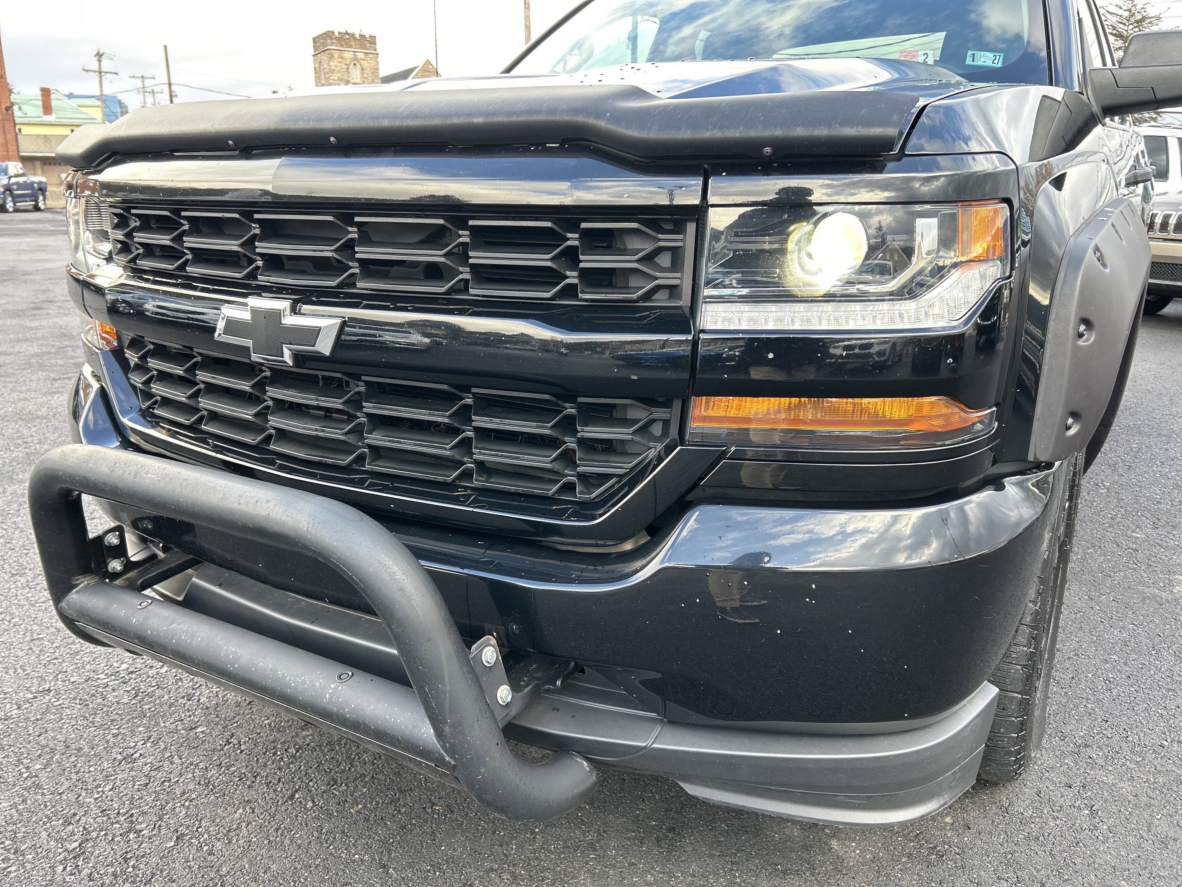 2017 Chevrolet SILVERADO 1500 CUSTOM