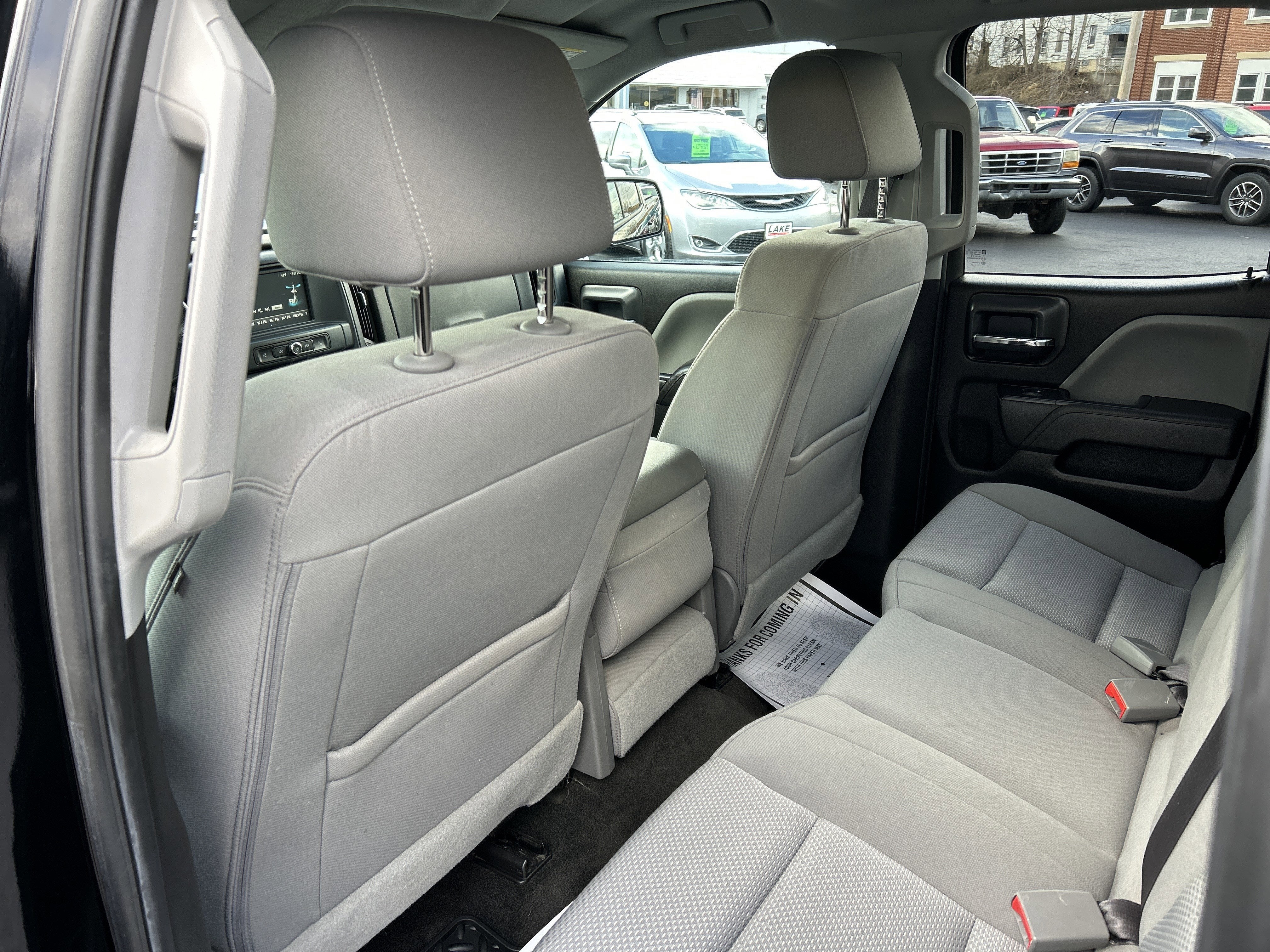 2017 Chevrolet SILVERADO 1500 CUSTOM