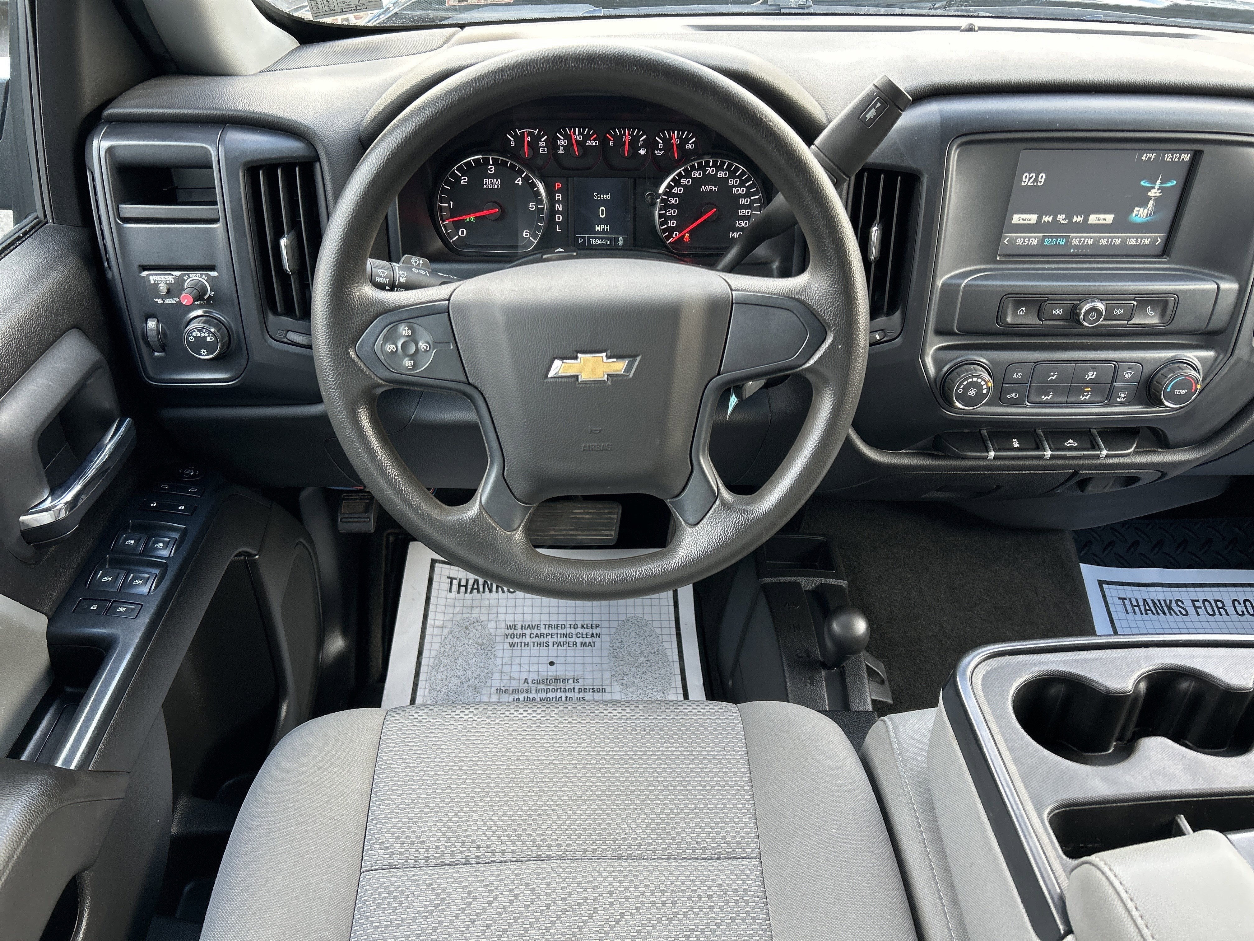 2017 Chevrolet SILVERADO 1500 CUSTOM