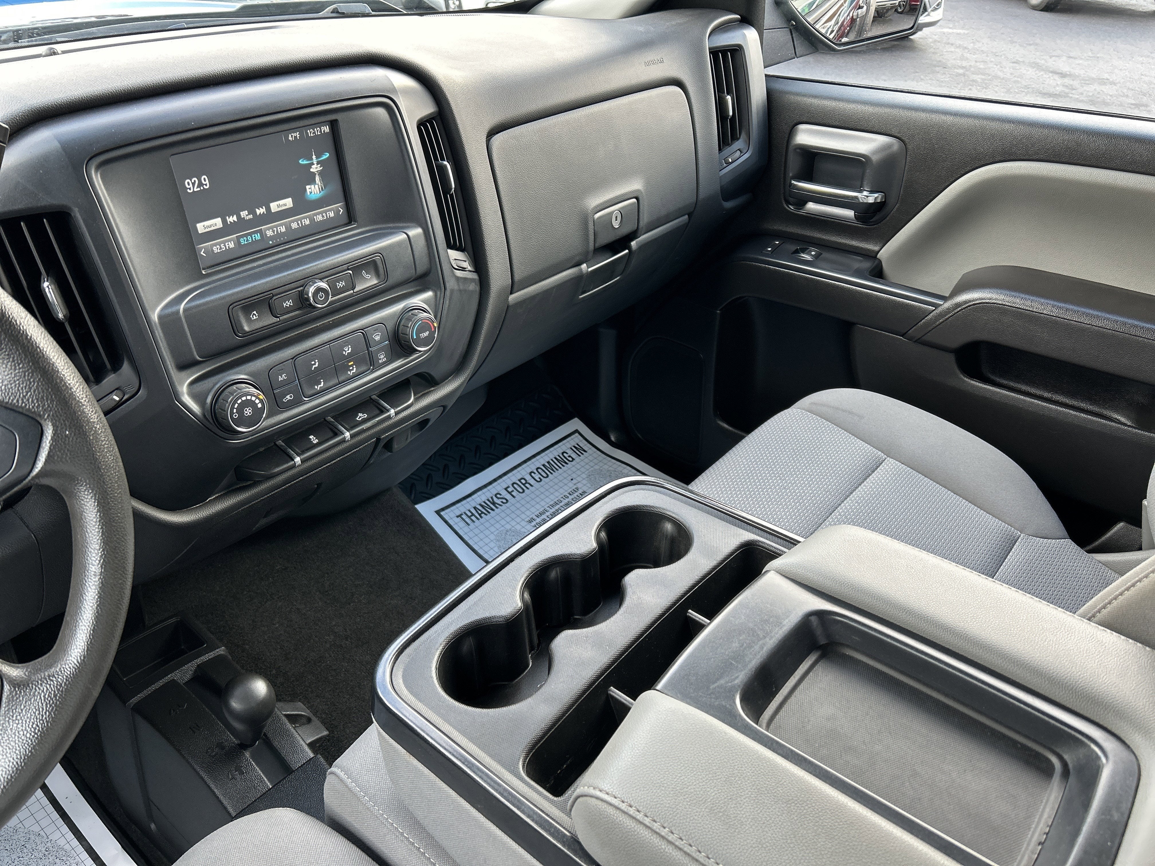 2017 Chevrolet SILVERADO 1500 CUSTOM