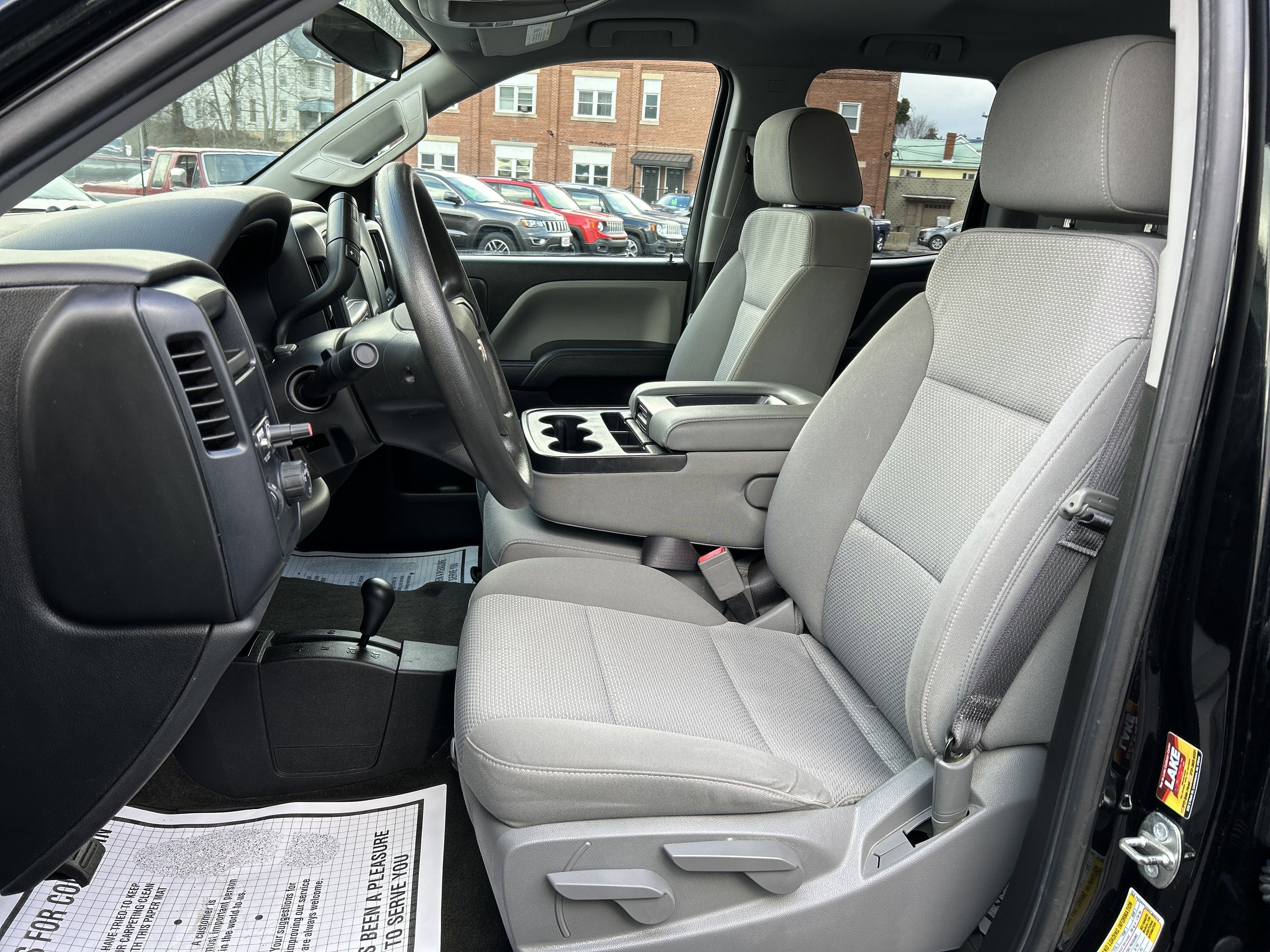 2017 Chevrolet SILVERADO 1500 CUSTOM