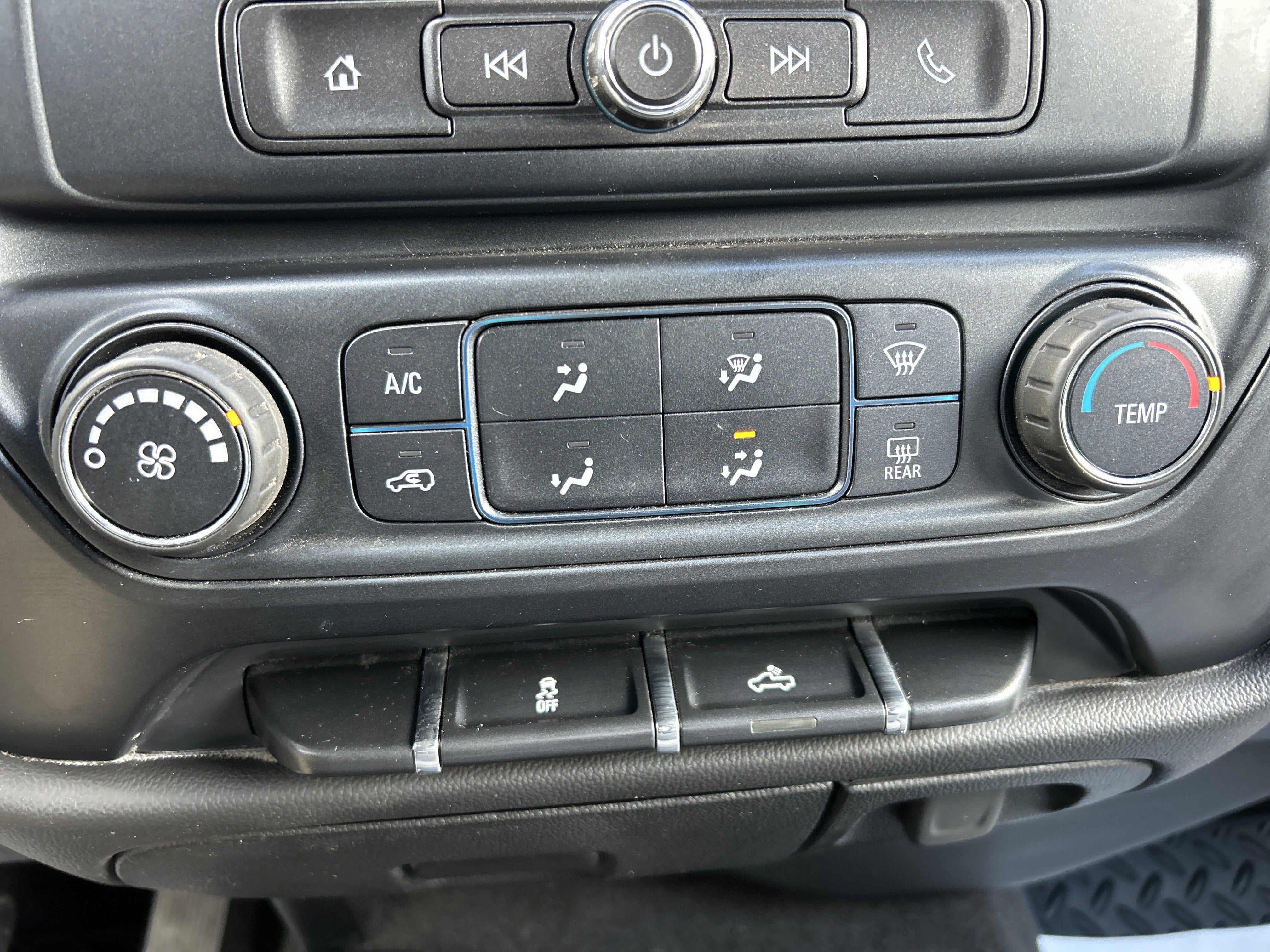 2017 Chevrolet SILVERADO 1500 CUSTOM