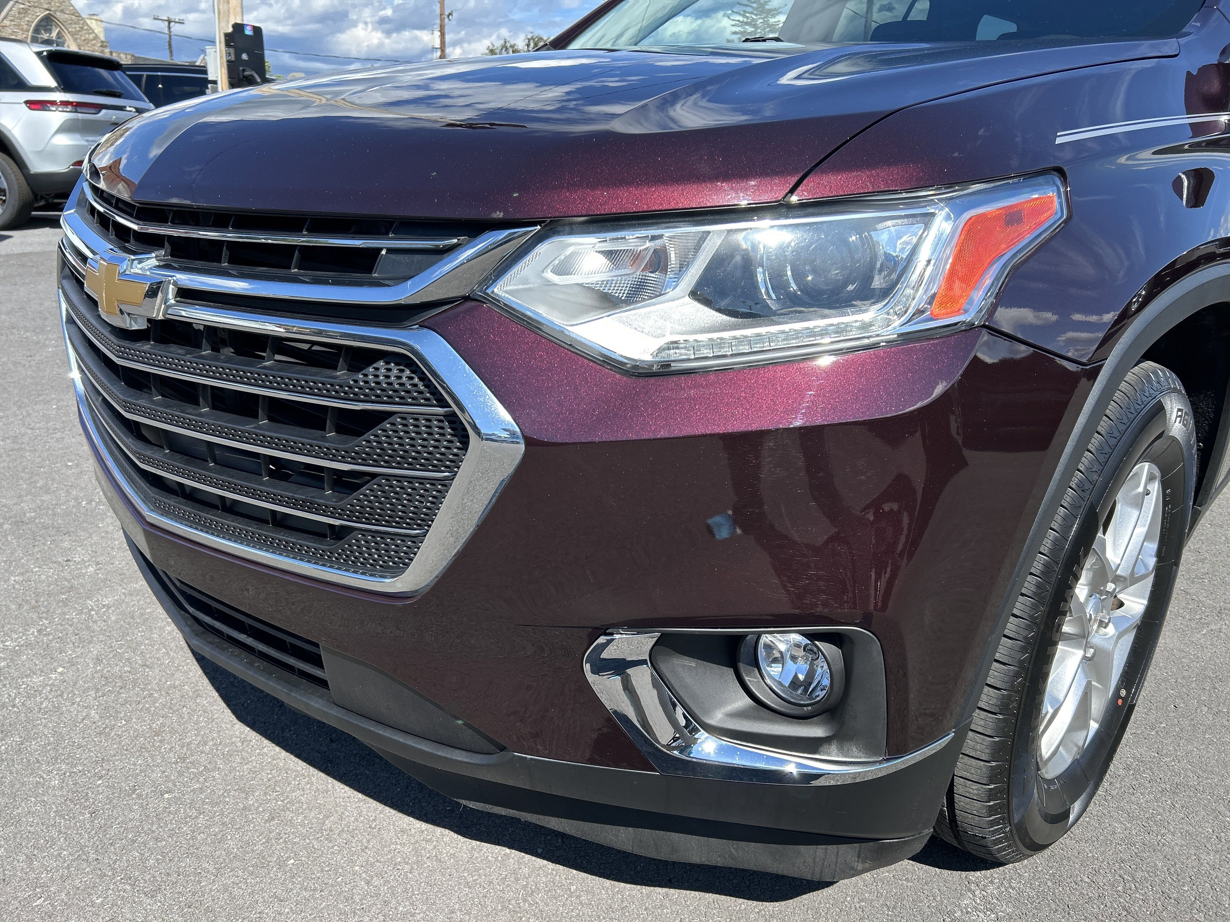 2018 Chevrolet TRAVERSE LT
