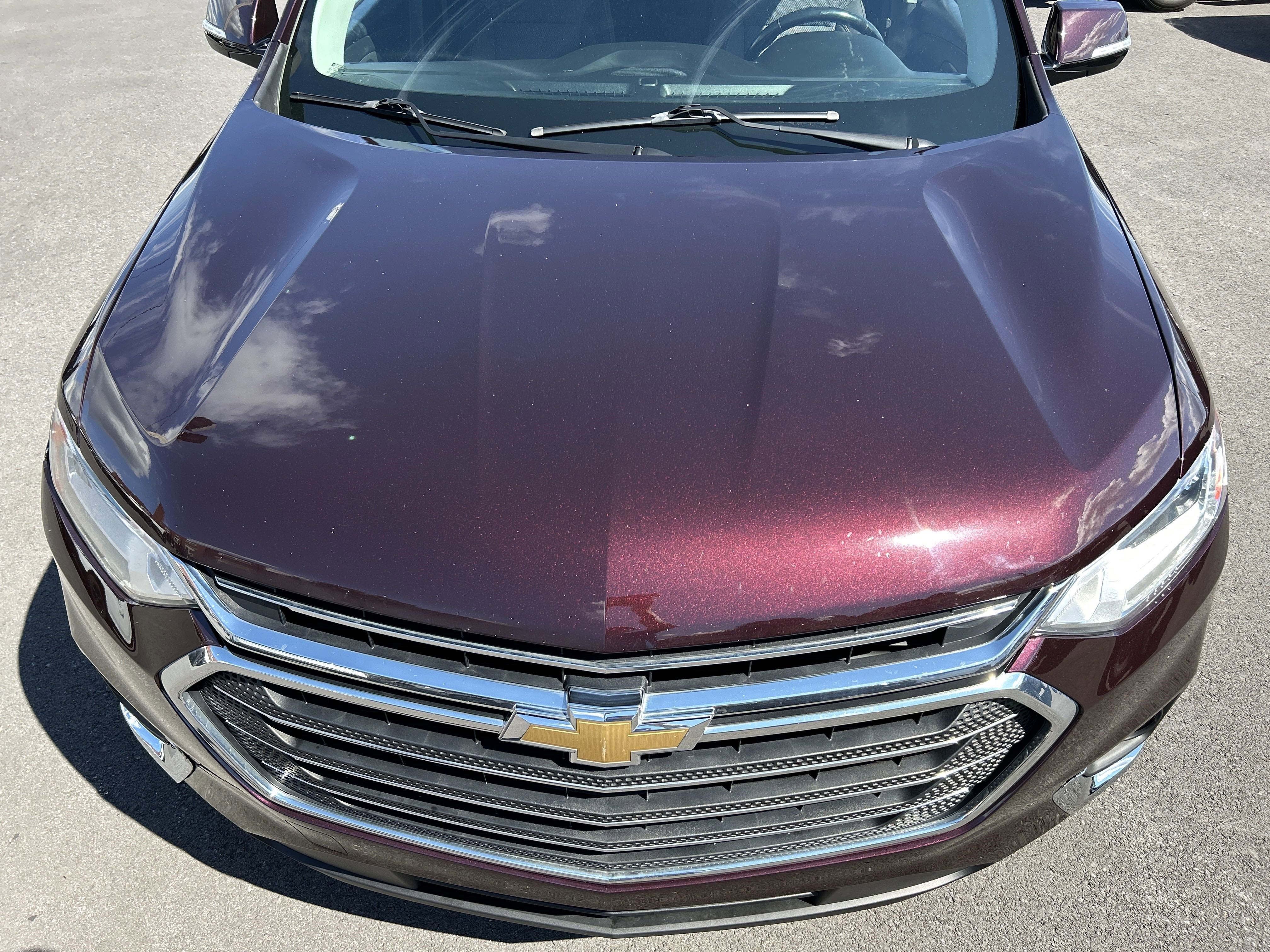 2018 Chevrolet TRAVERSE LT