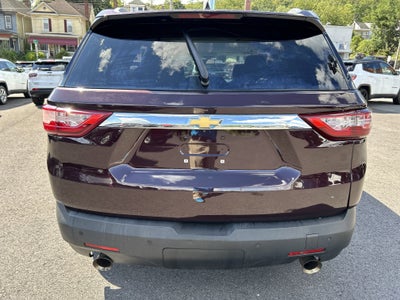 2018 Chevrolet TRAVERSE LT