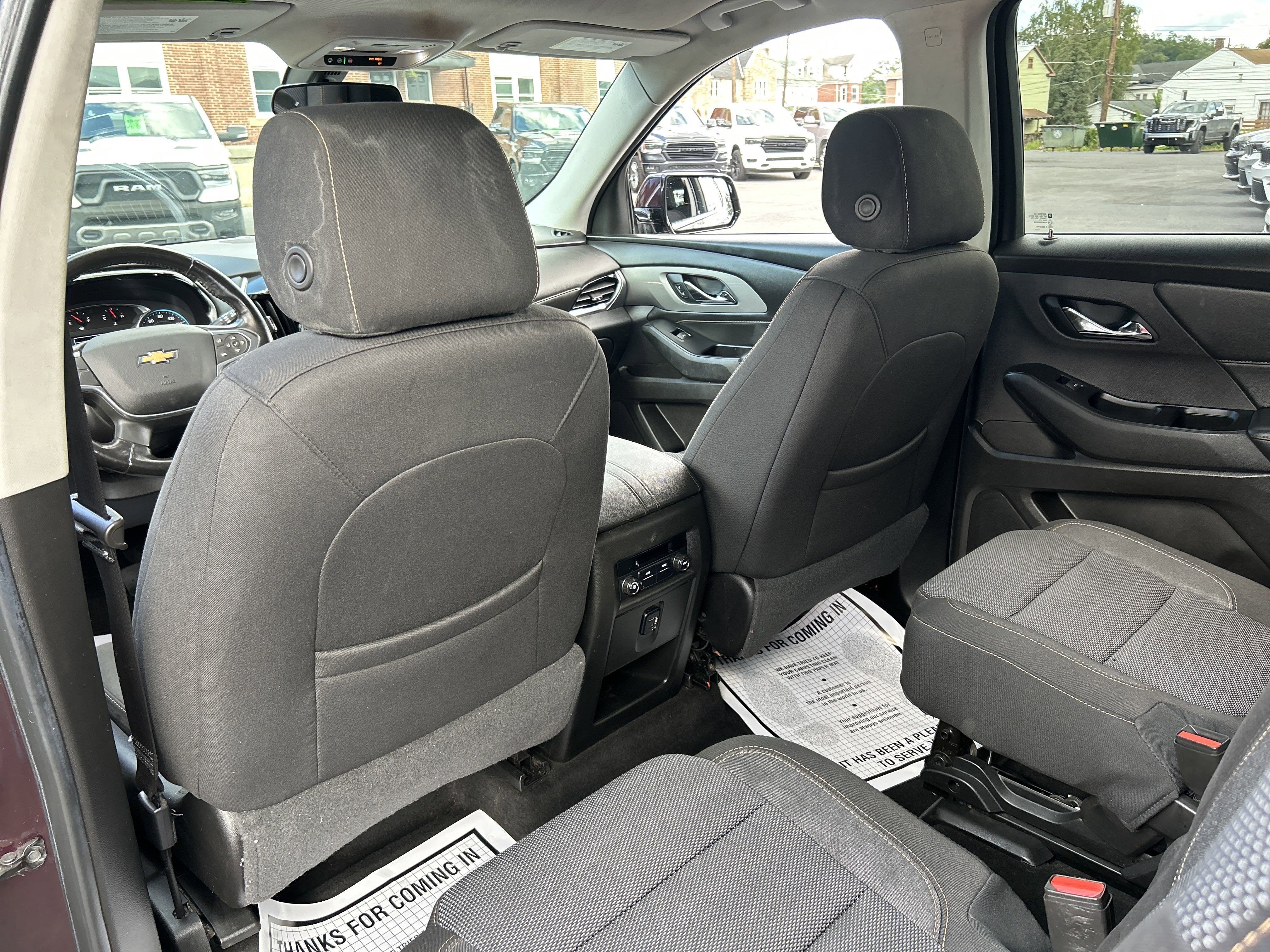 2018 Chevrolet TRAVERSE LT