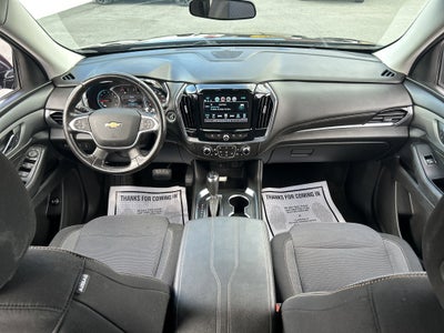 2018 Chevrolet TRAVERSE LT