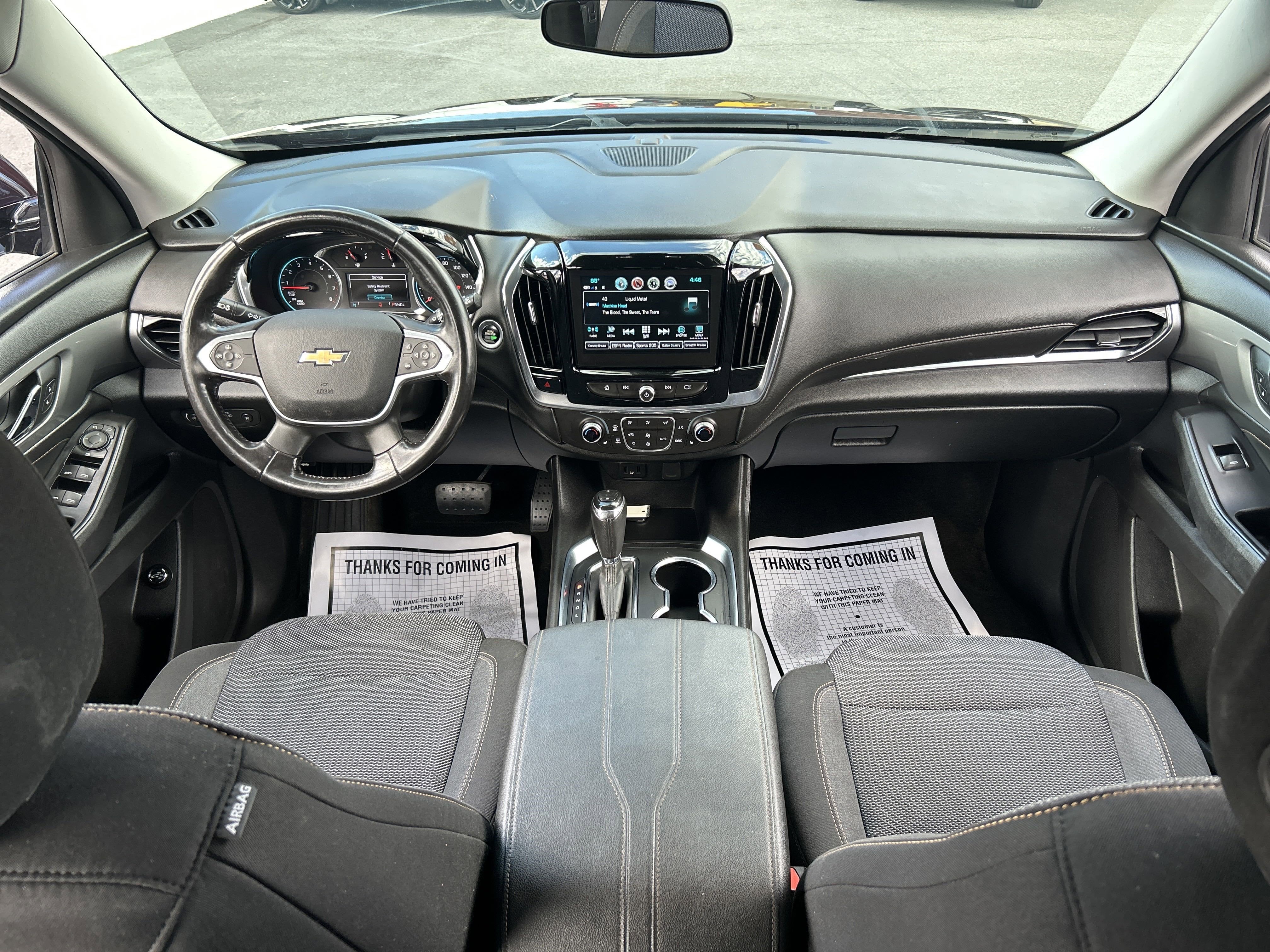 2018 Chevrolet TRAVERSE LT