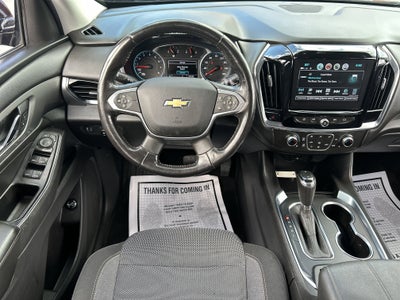 2018 Chevrolet TRAVERSE LT