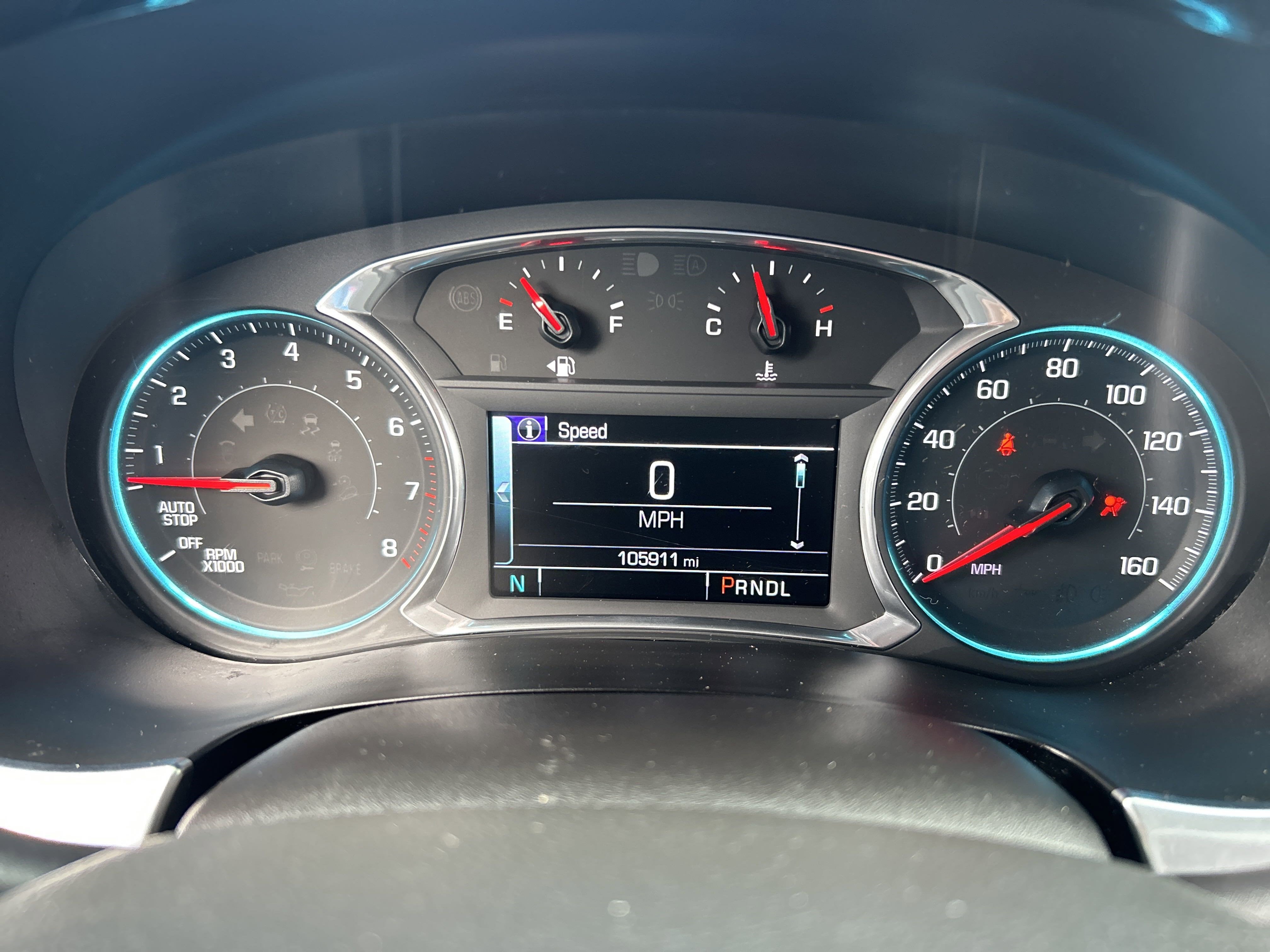 2018 Chevrolet TRAVERSE LT