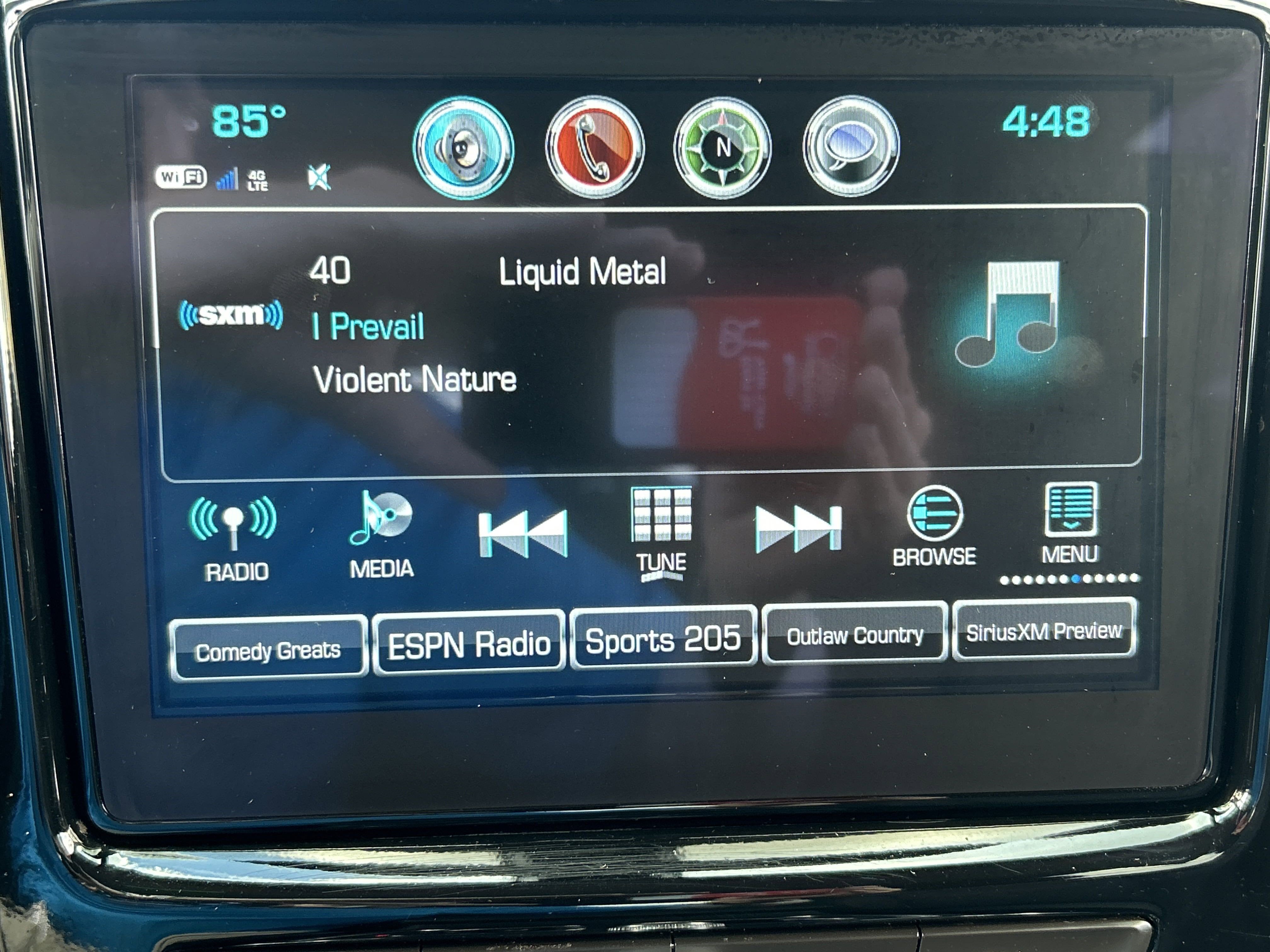 2018 Chevrolet TRAVERSE LT