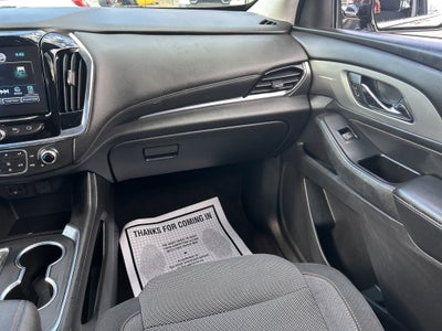 2018 Chevrolet TRAVERSE LT