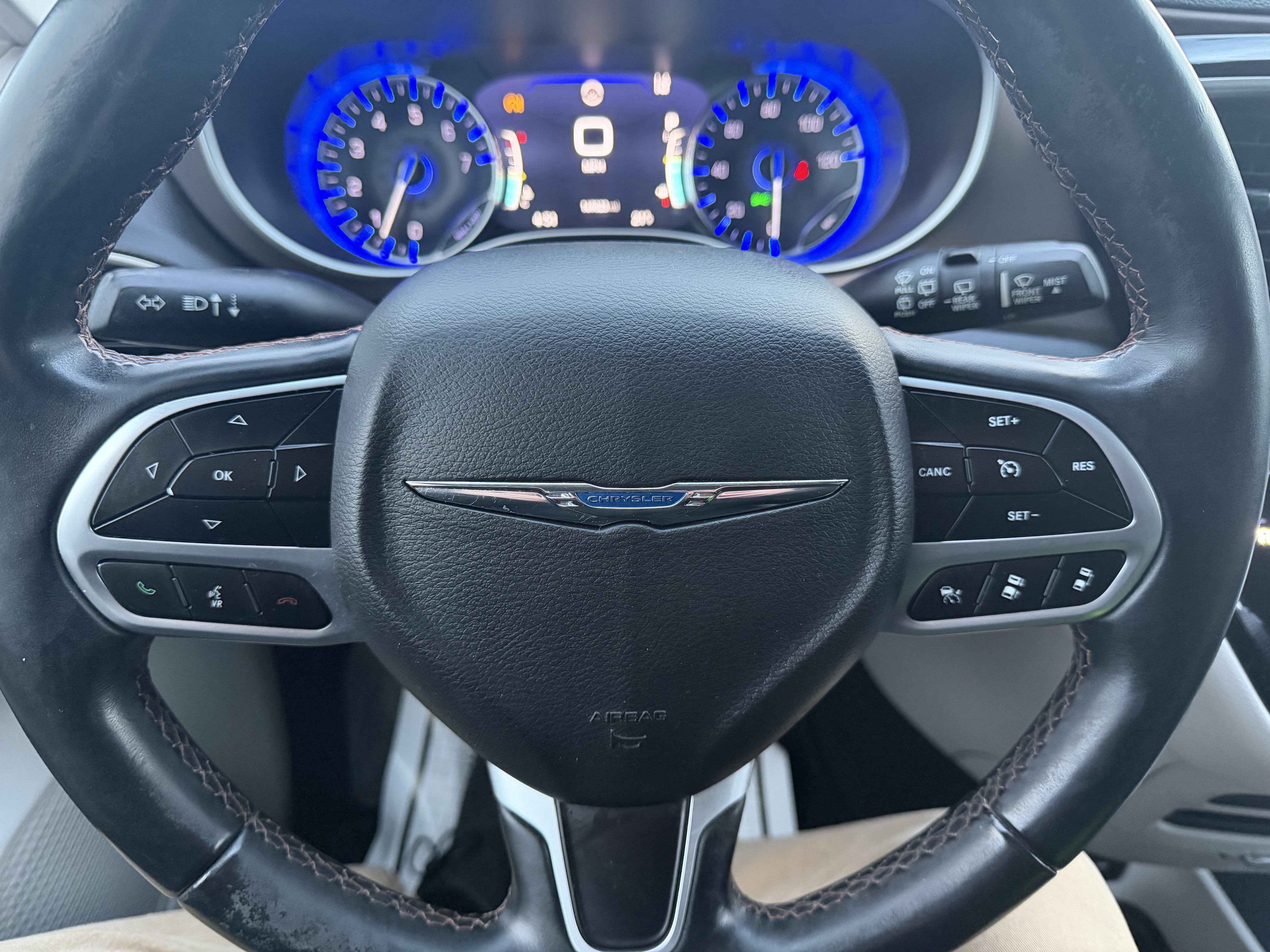 2018 Chrysler PACIFICA TOURING