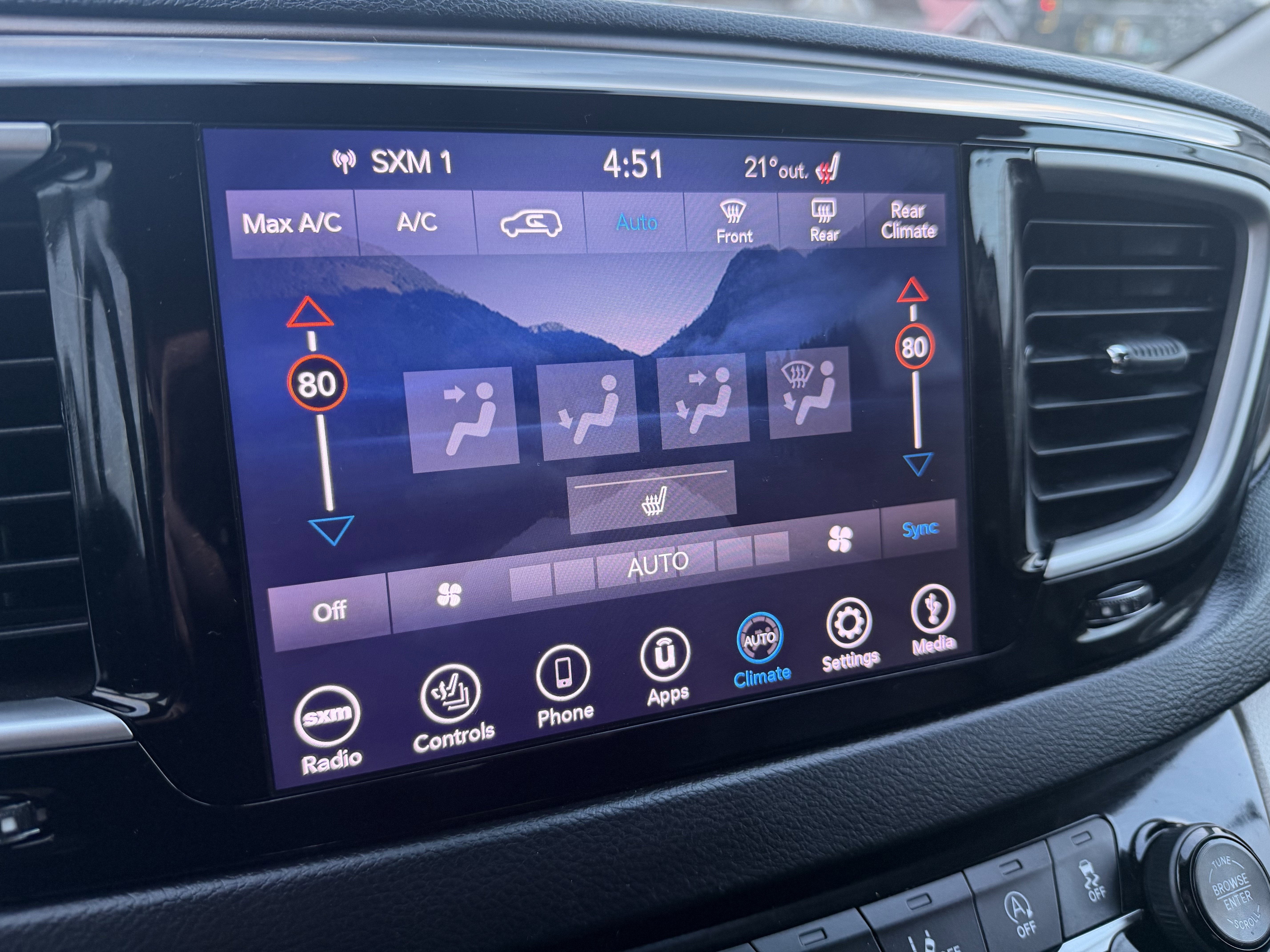 2018 Chrysler PACIFICA TOURING