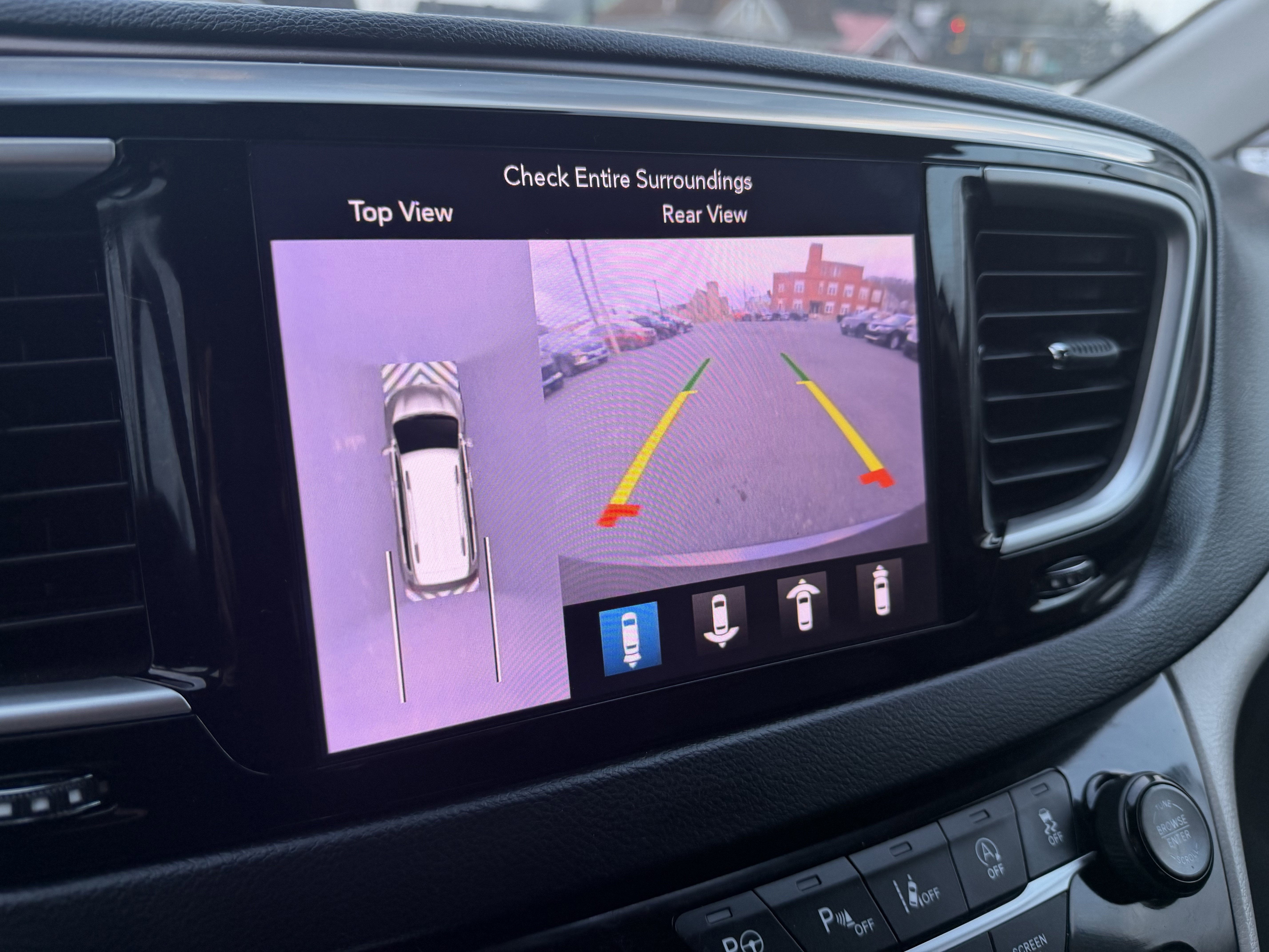 2018 Chrysler PACIFICA TOURING