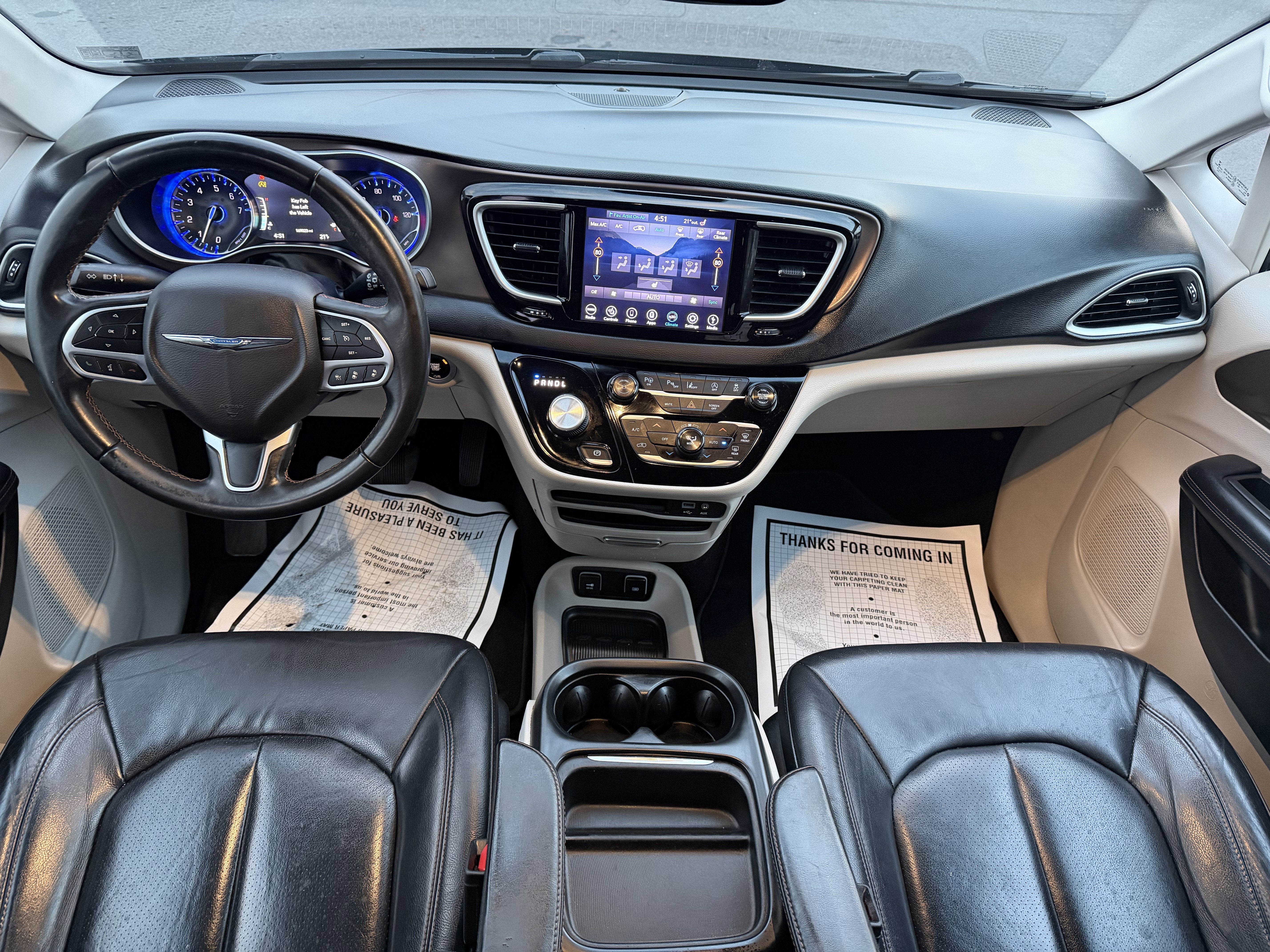 2018 Chrysler PACIFICA TOURING