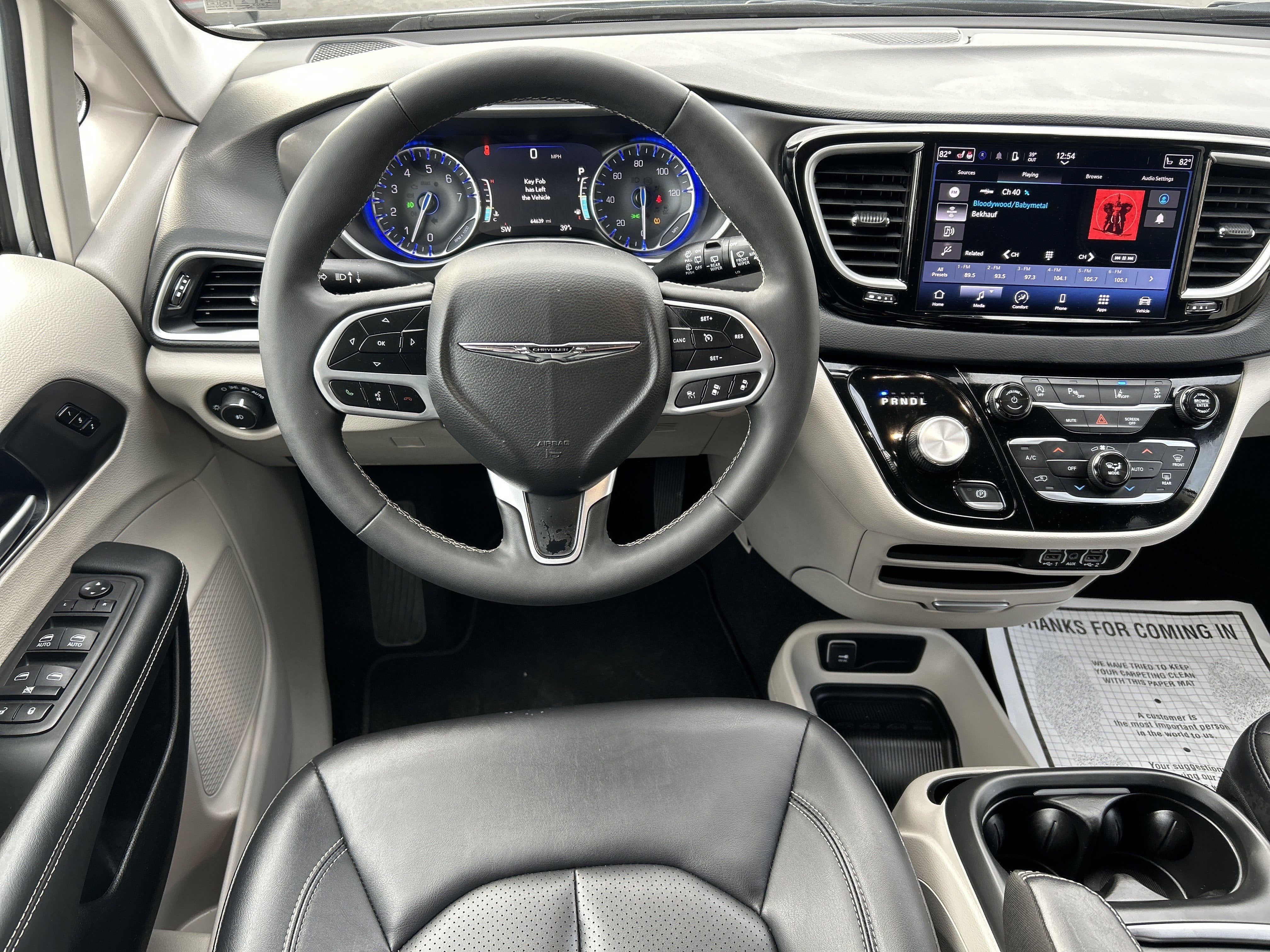 2024 Chrysler PACIFICA TOURING L