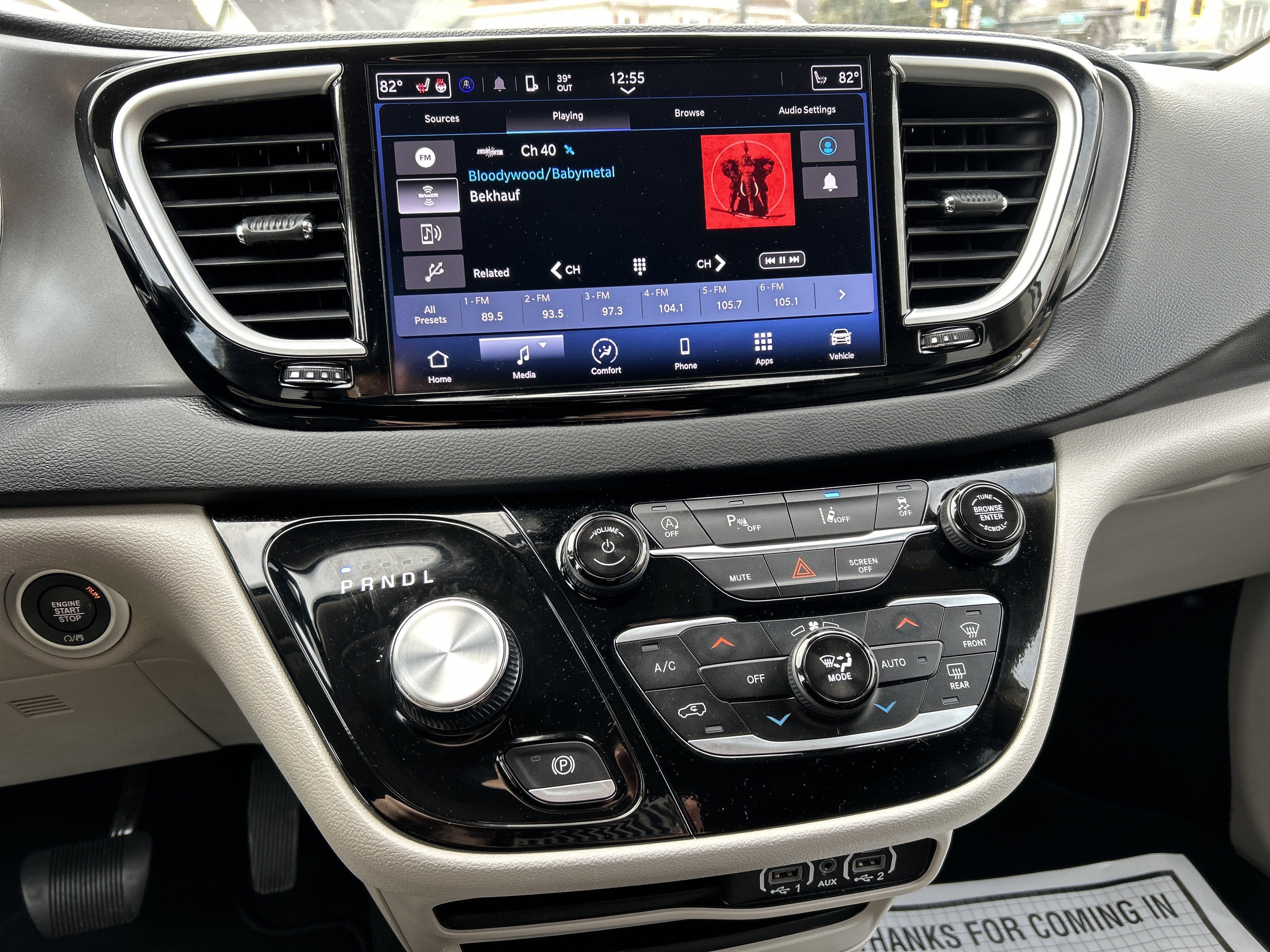 2024 Chrysler PACIFICA TOURING L