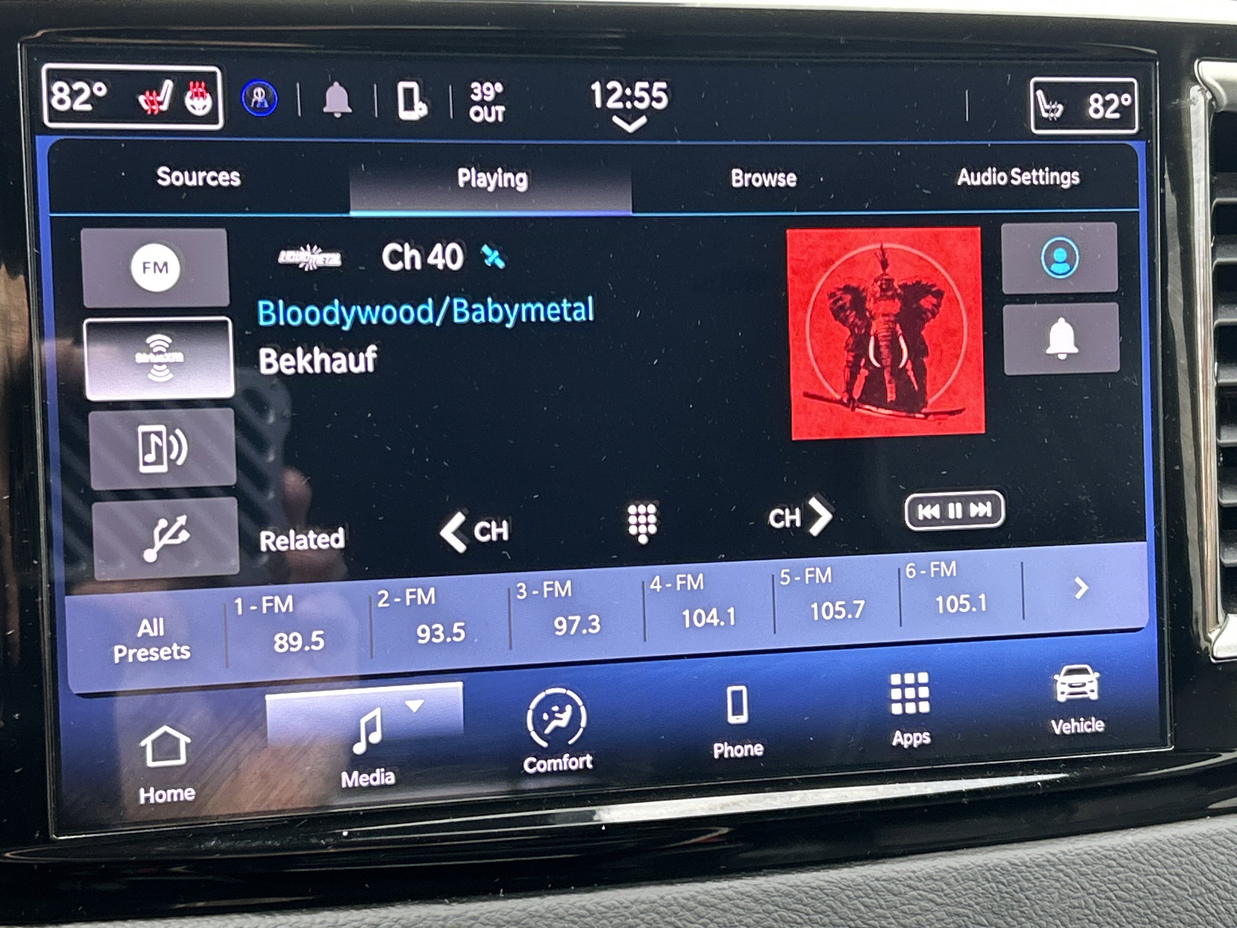 2024 Chrysler PACIFICA TOURING L