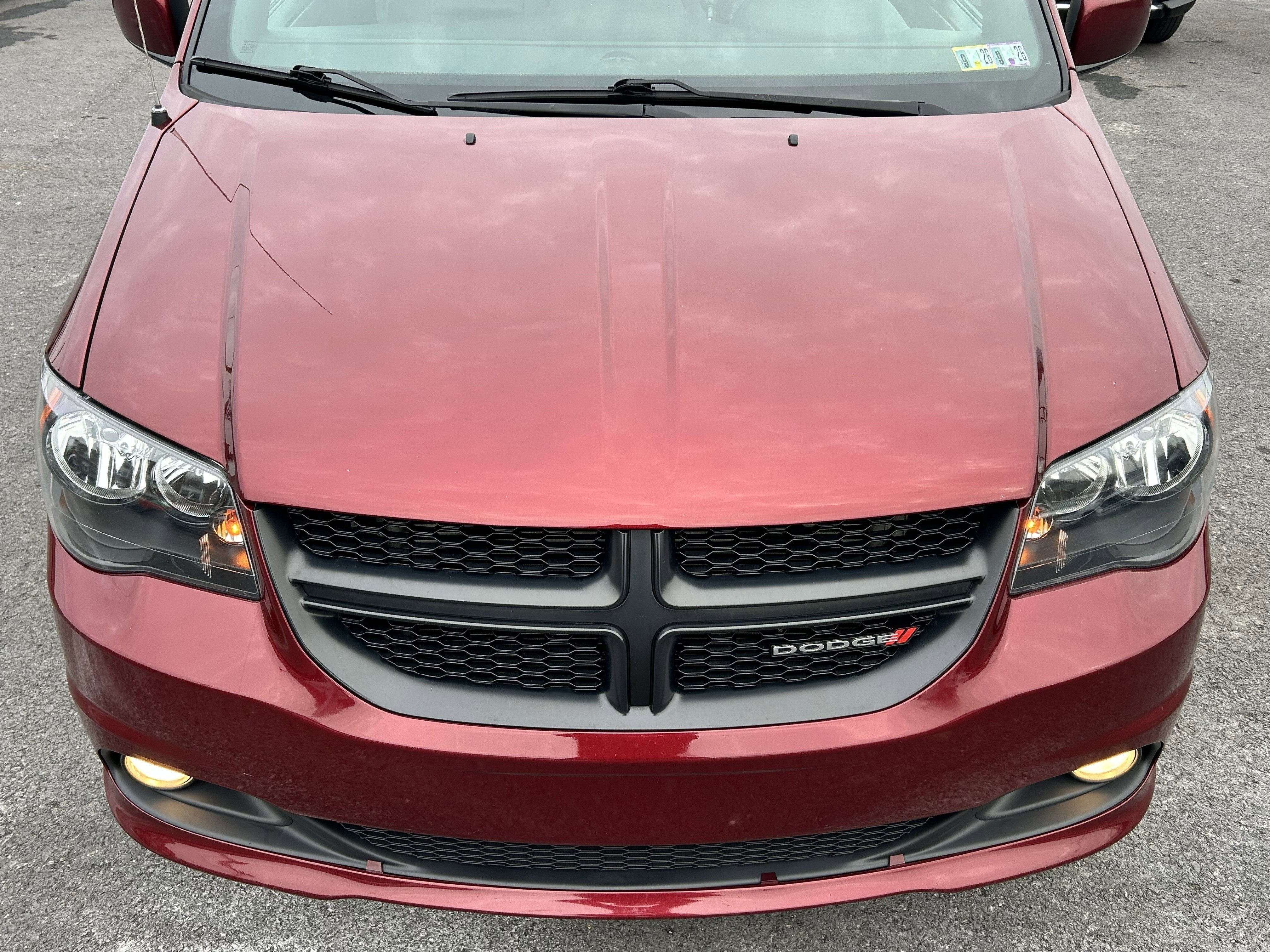 2019 Dodge GRAND CARAVAN GT