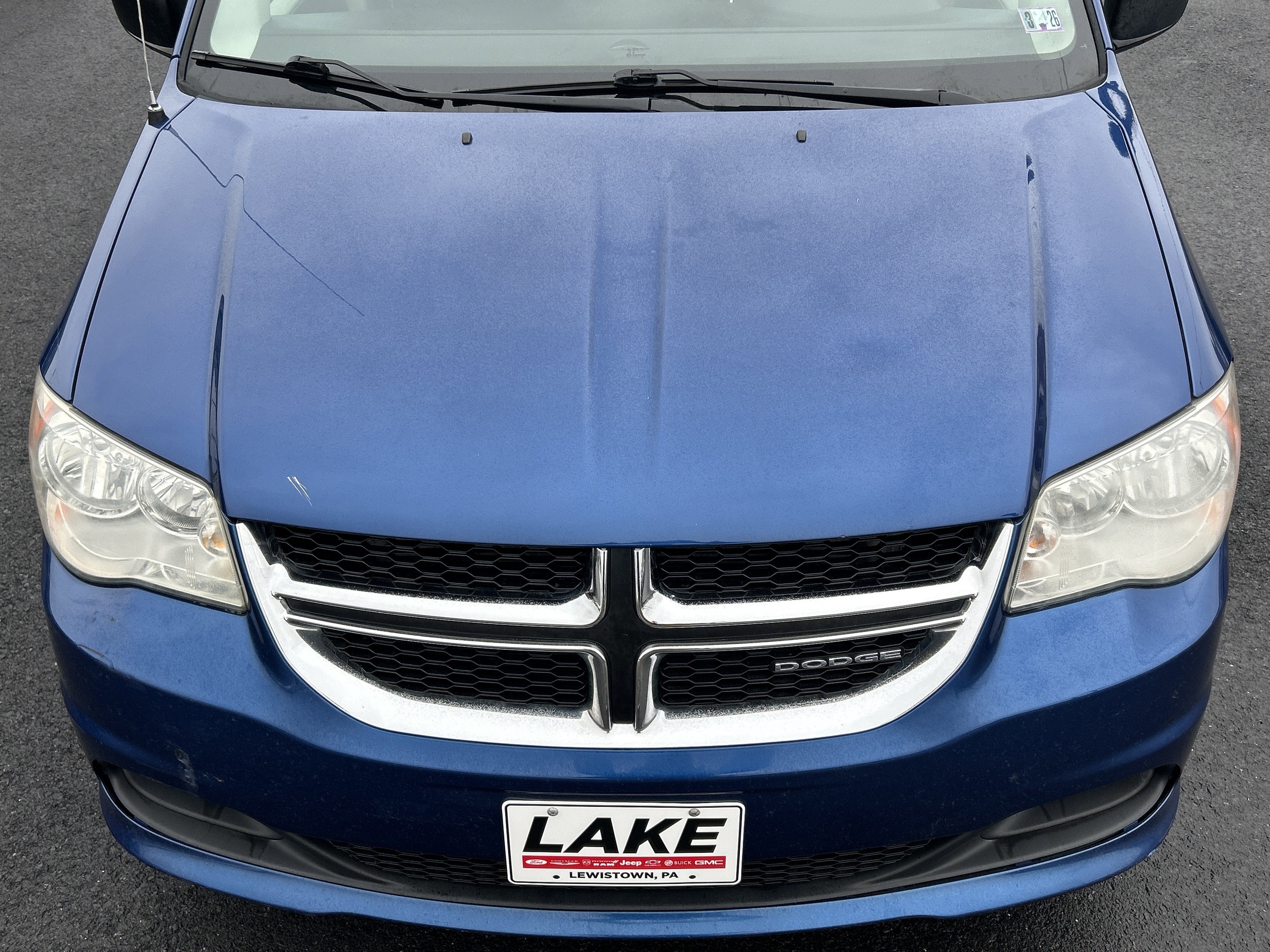2011 Dodge GRAND CARAVAN EXPRESS