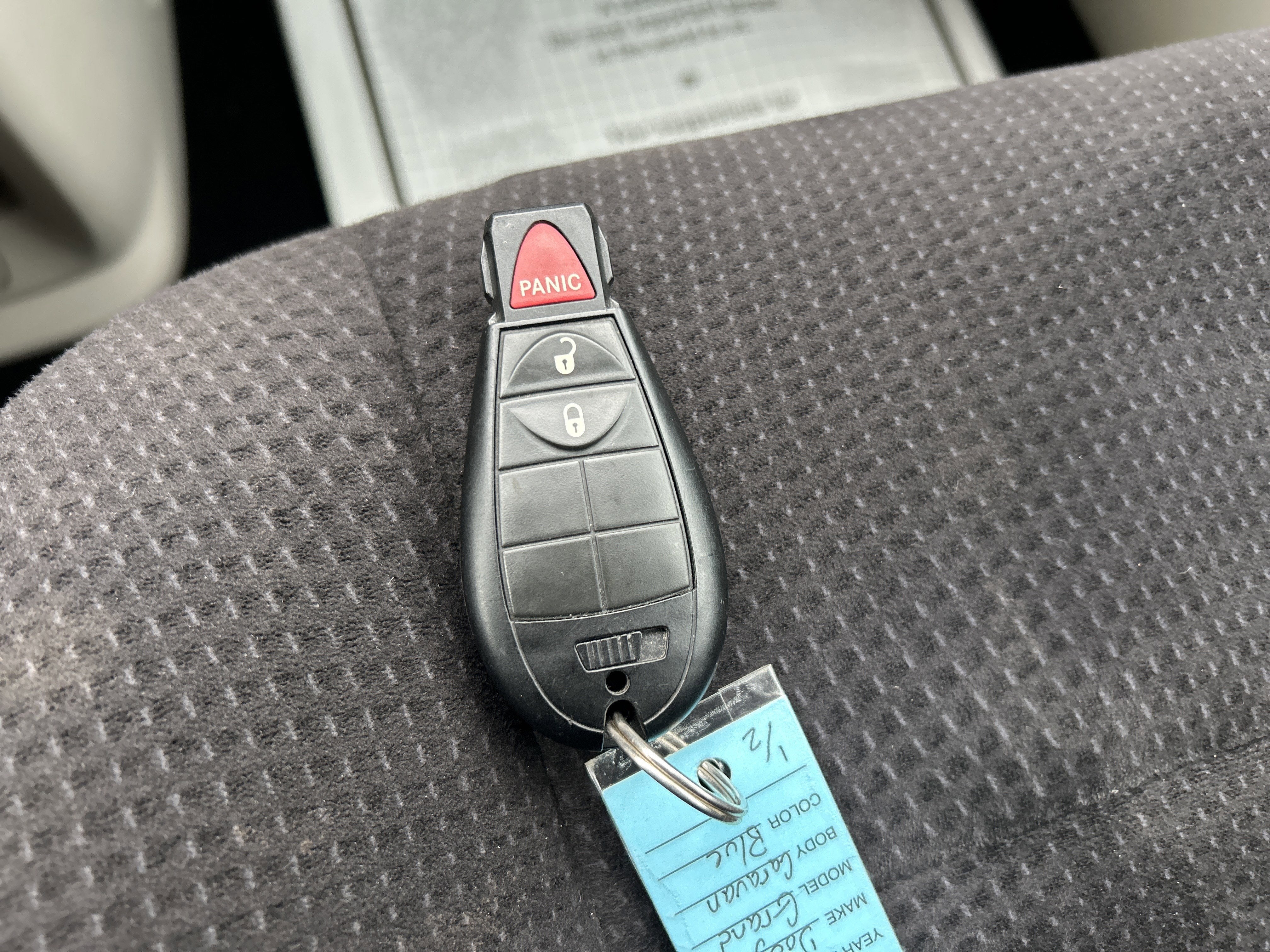 2011 Dodge GRAND CARAVAN EXPRESS