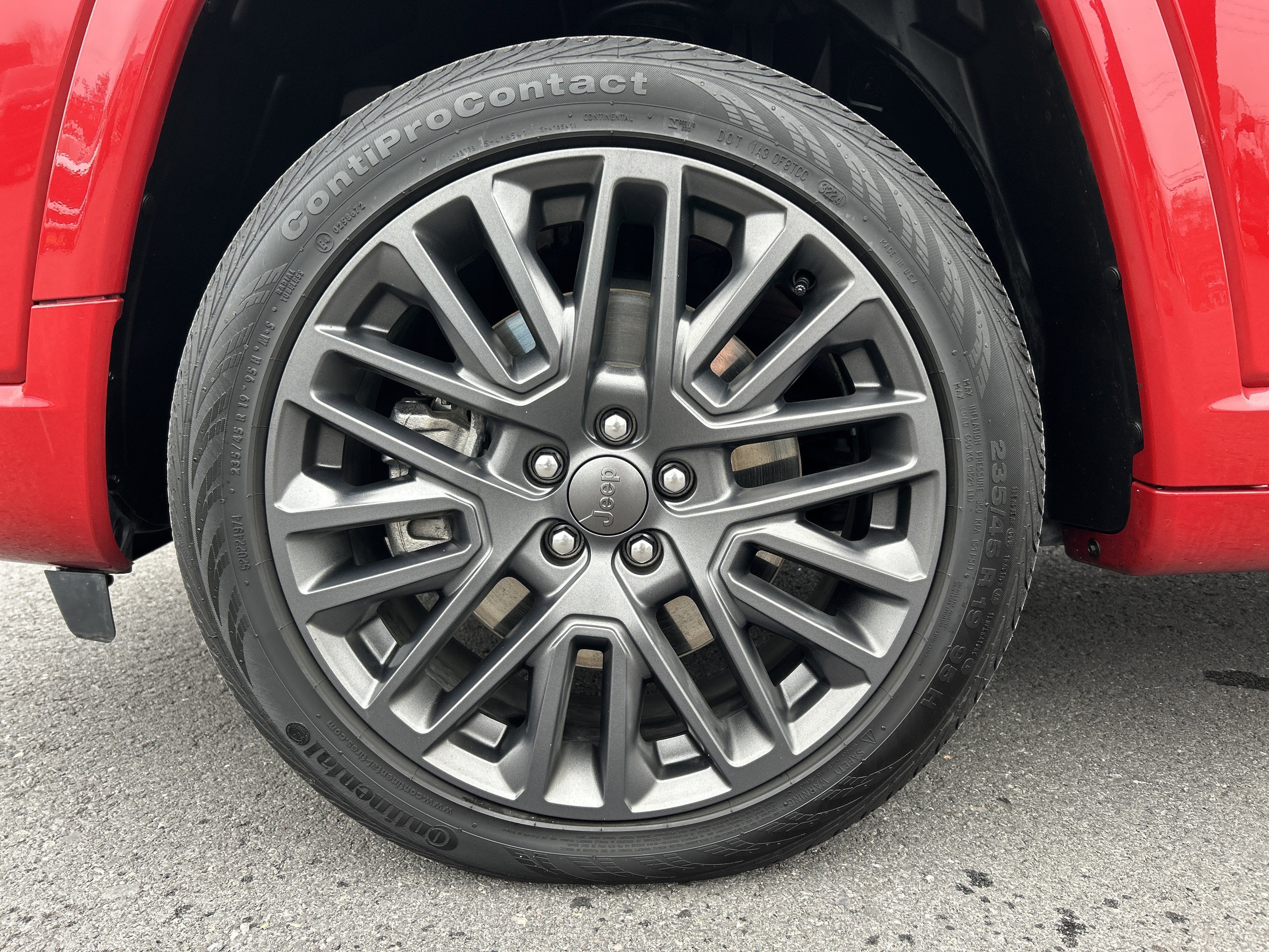 2023 Jeep COMPASS RED EDITION