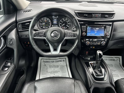 2017 Nissan ROGUE SL