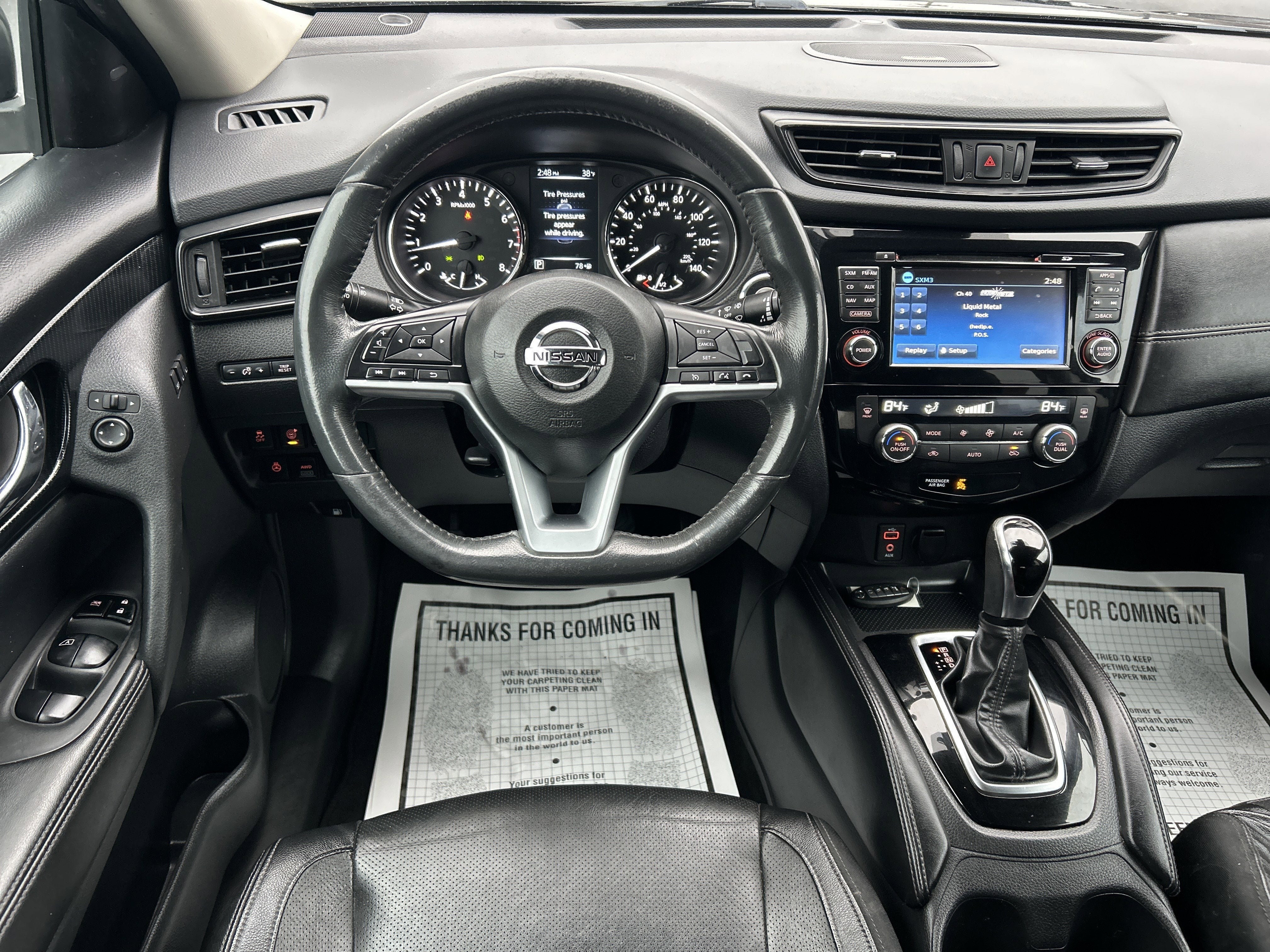 2017 Nissan ROGUE SL