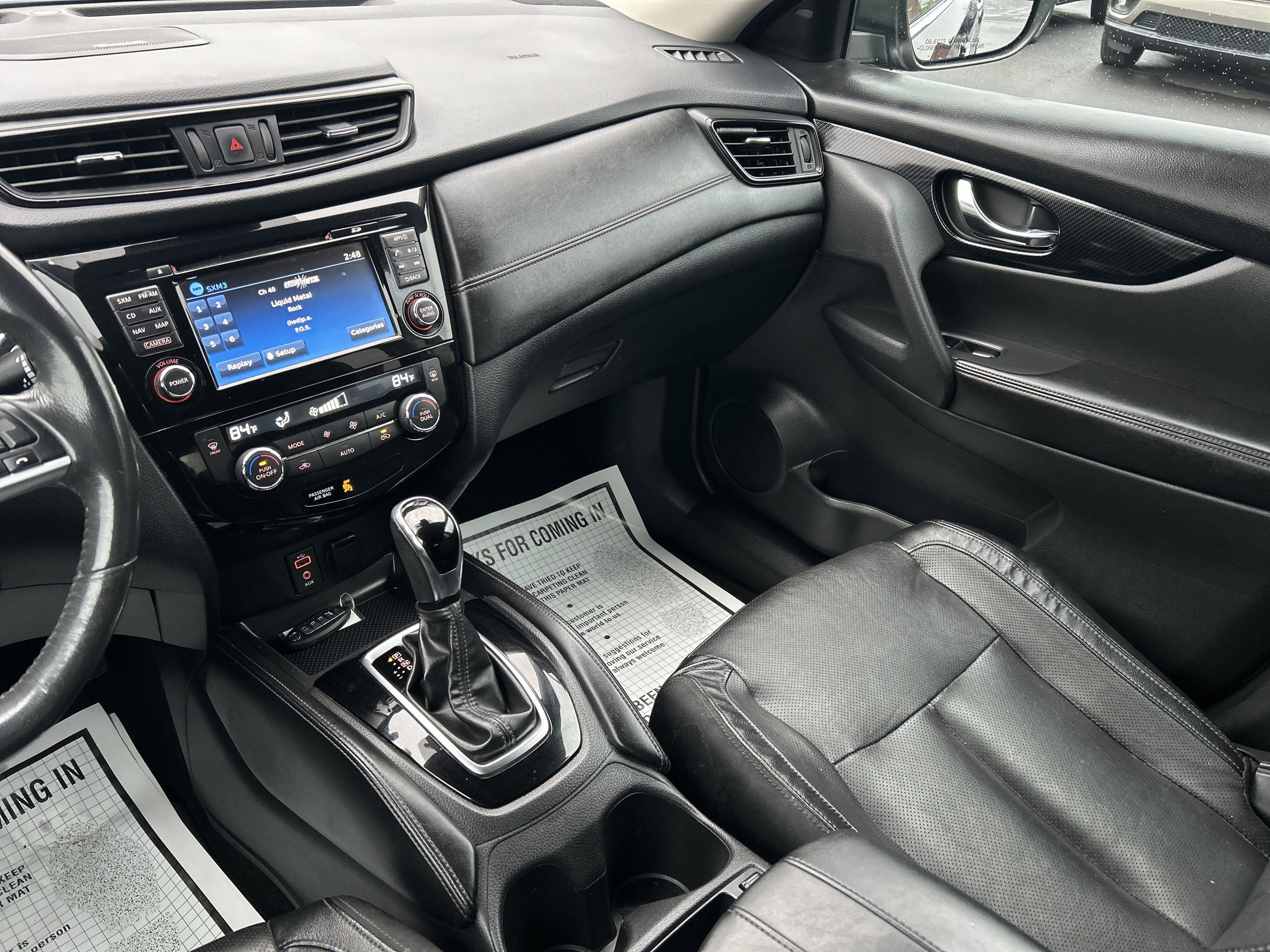 2017 Nissan ROGUE SL