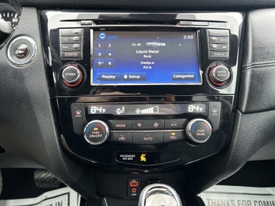 2017 Nissan ROGUE SL