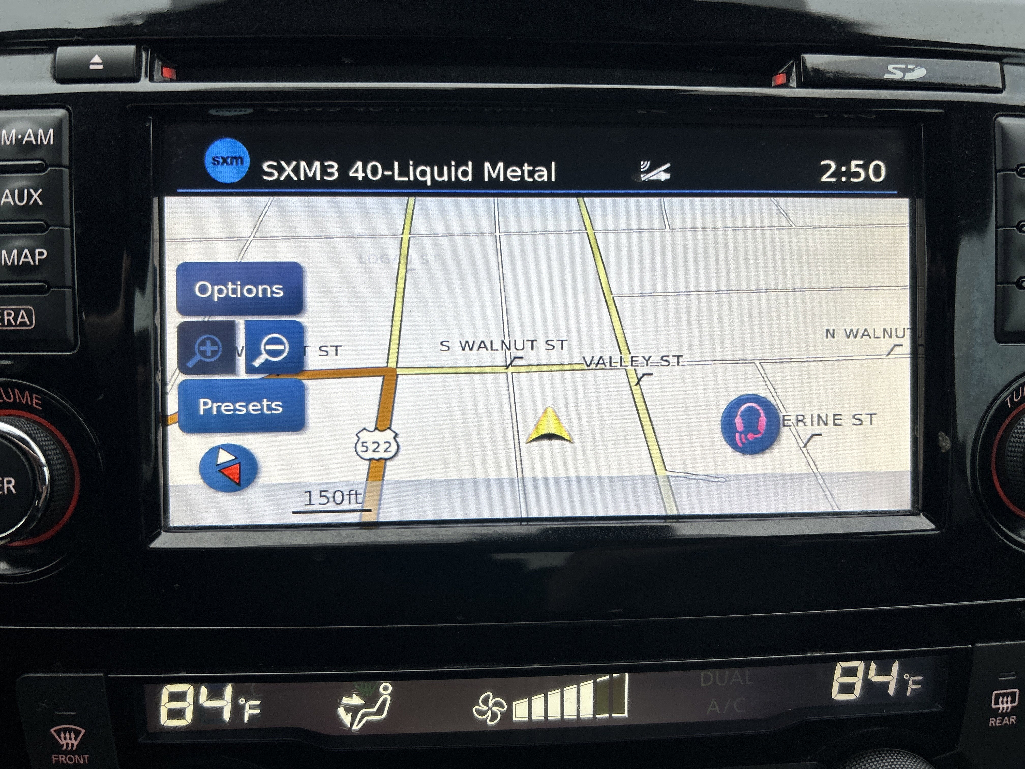 2017 Nissan ROGUE SL